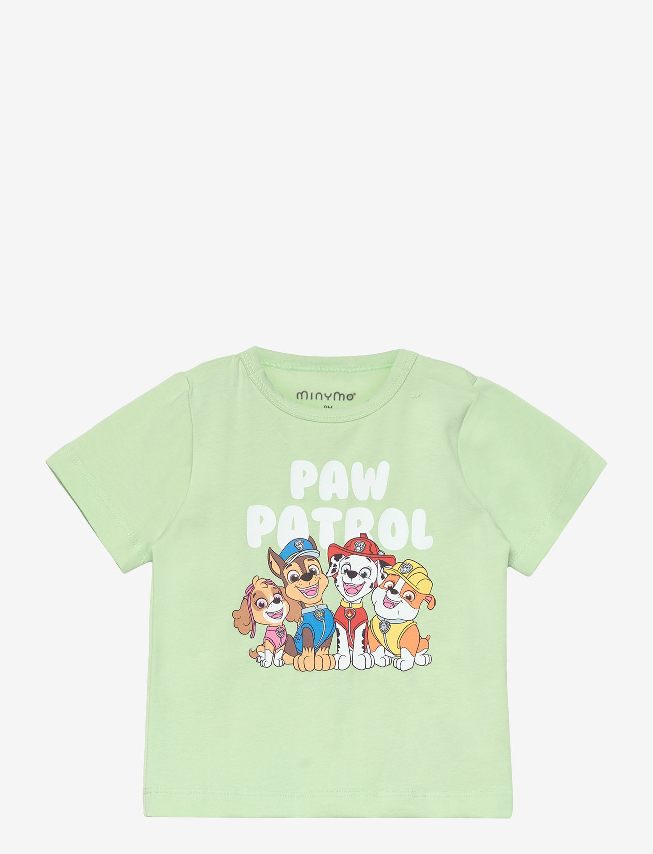 Minymo - T-shirt SS - efterårstøj - spray - 0