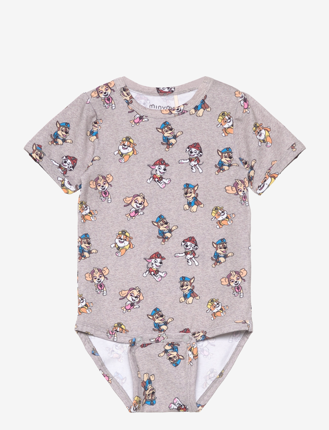 Minymo - Body SS - kingitused alla 30€ - grey melange - 0