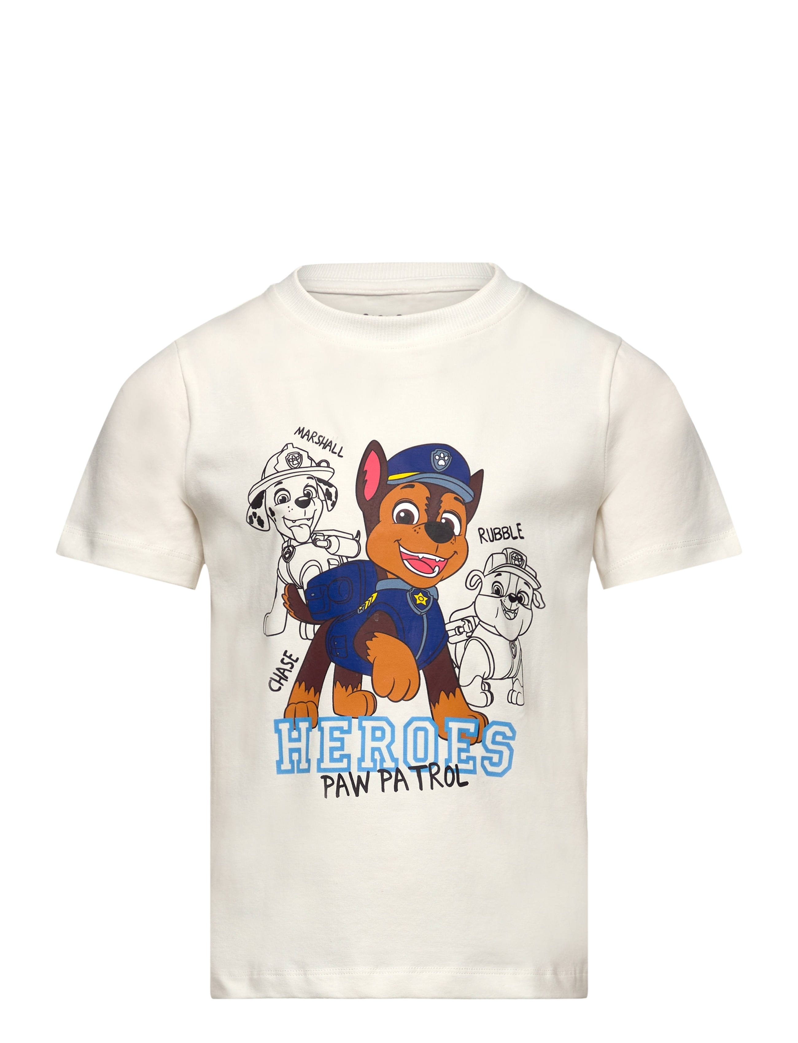 Minymo T-shirt SS -  - PRISTINE / white