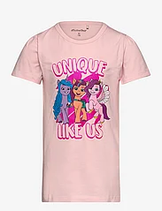 Minymo - T-shirt SS - korte mouwen - pink dogwood - 0