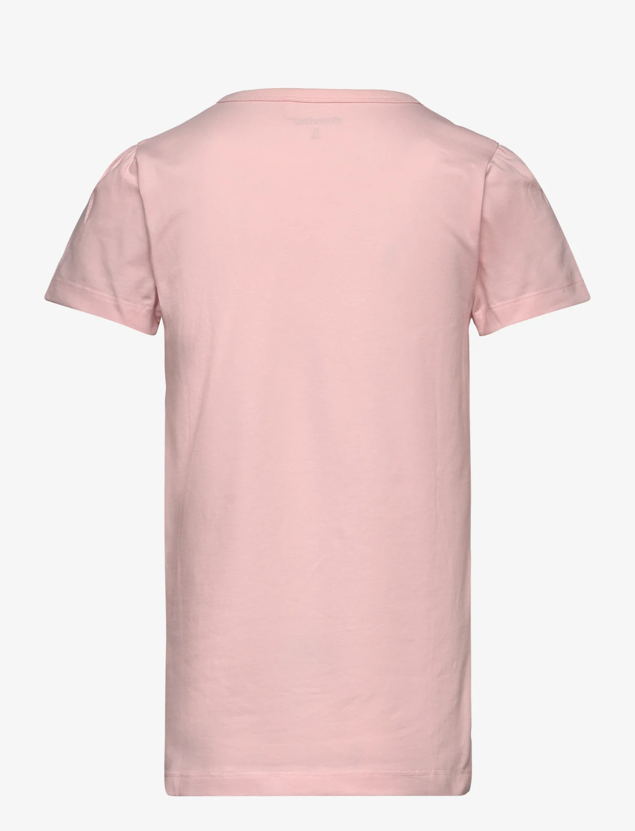 Minymo - T-shirt SS - korte mouwen - pink dogwood - 1