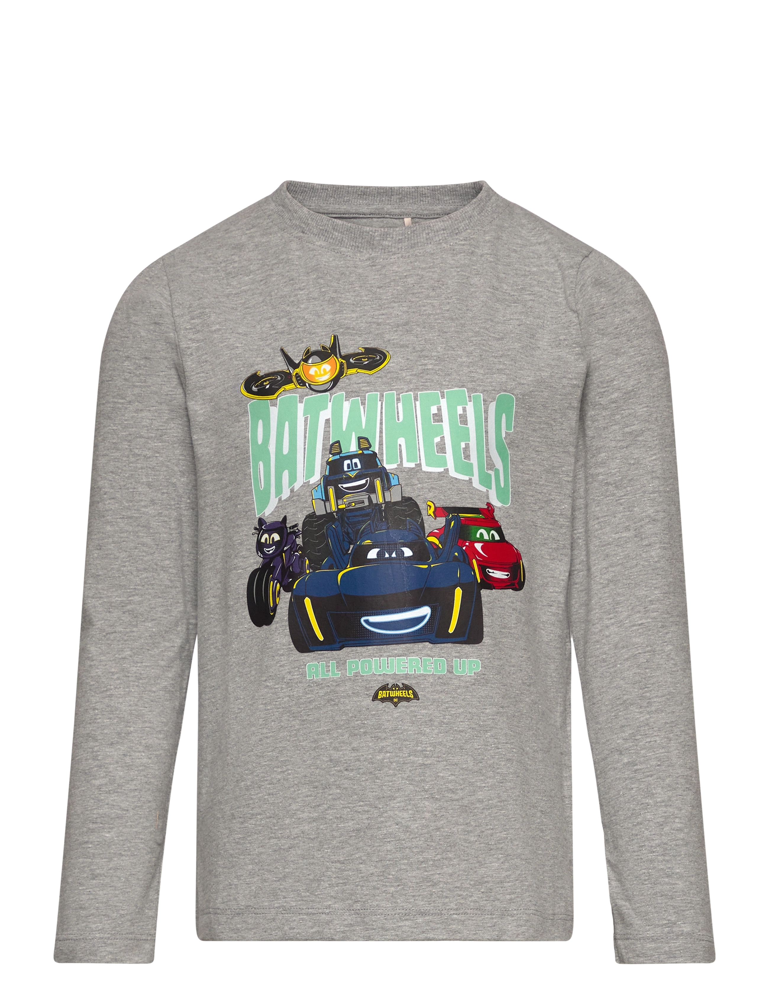 T-shirt LS - GREY MELANGE