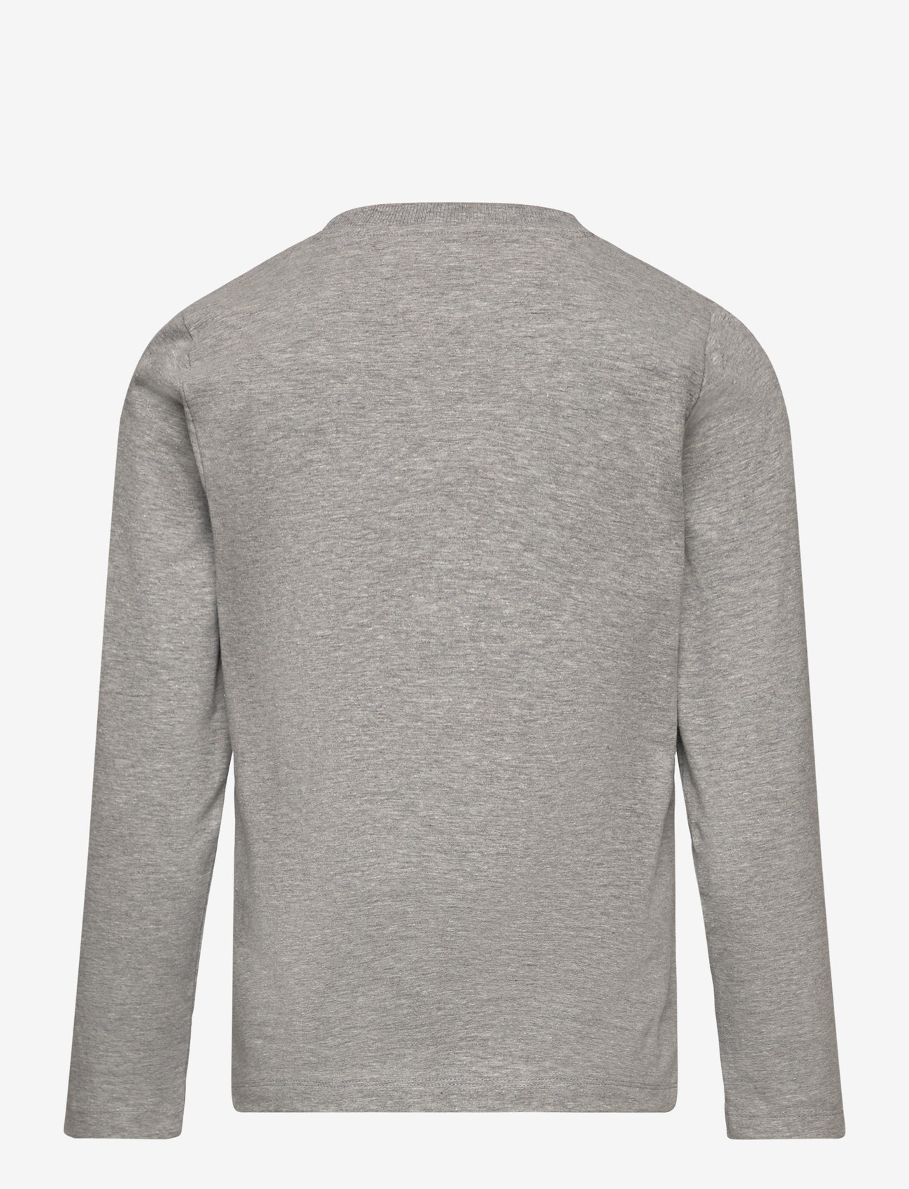 Minymo - T-shirt LS - langærmede t-shirts - grey melange - 1