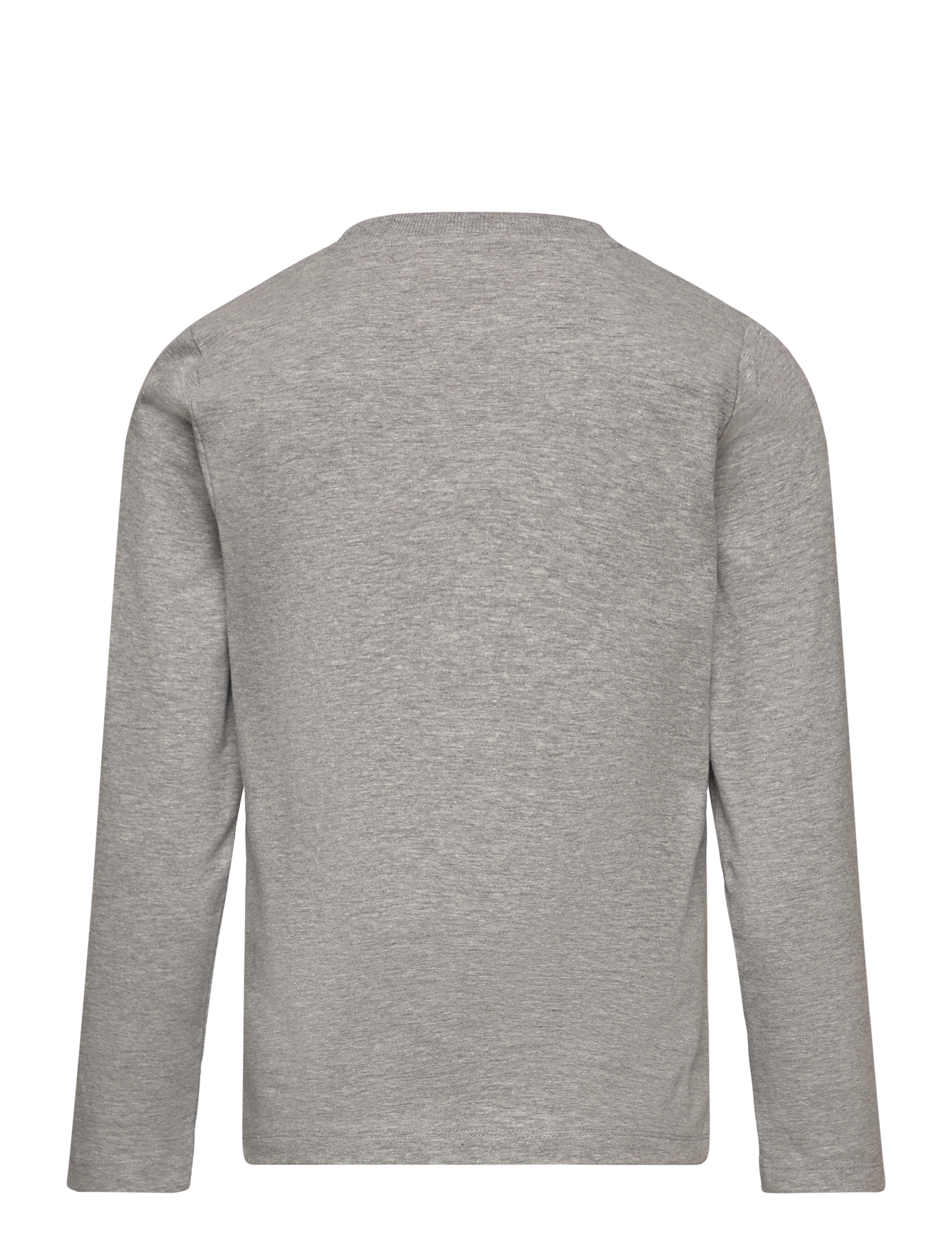 Minymo - T-shirt LS - grey melange - 1