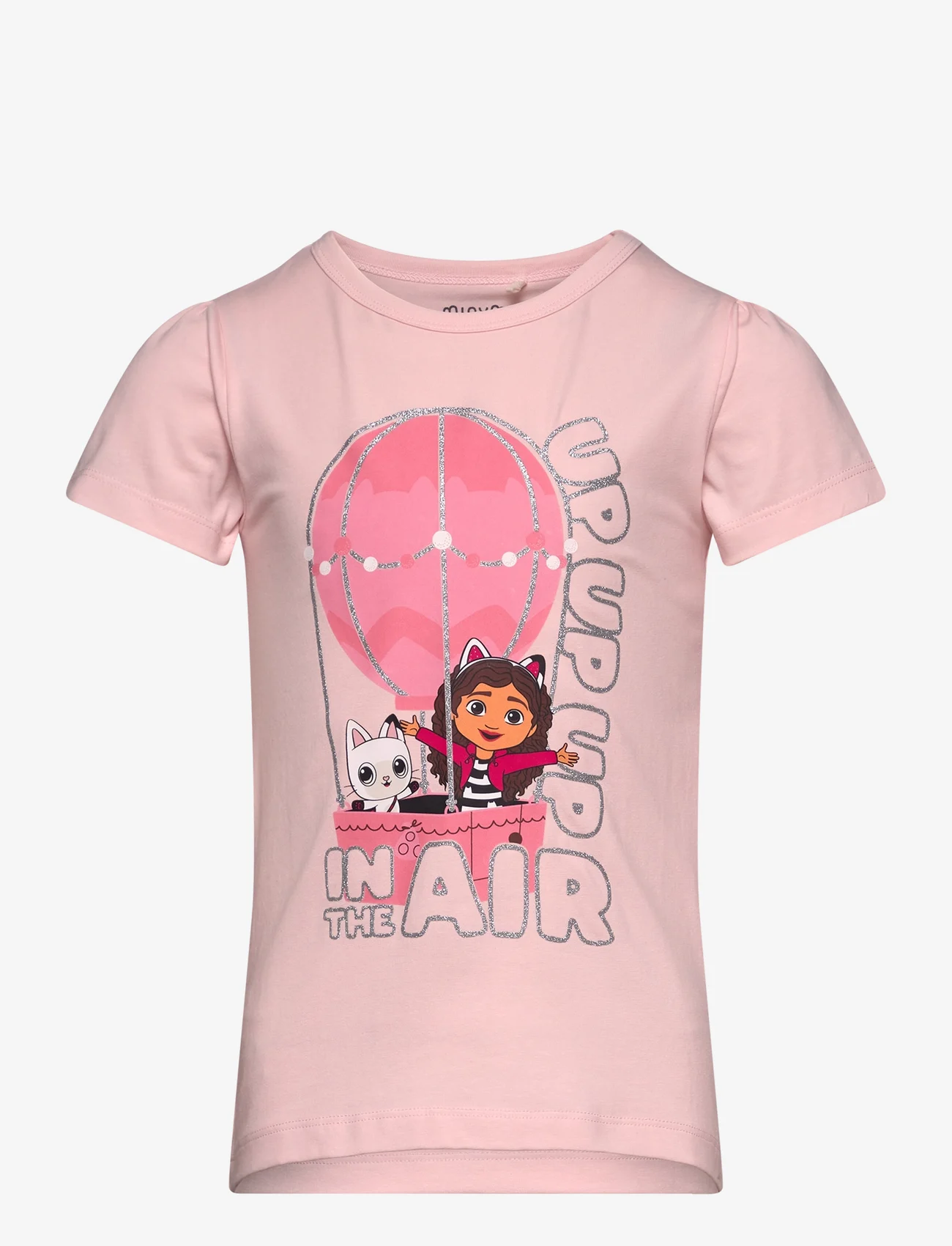 Minymo - T-shirt SS - korte mouwen - pink dogwood - 0