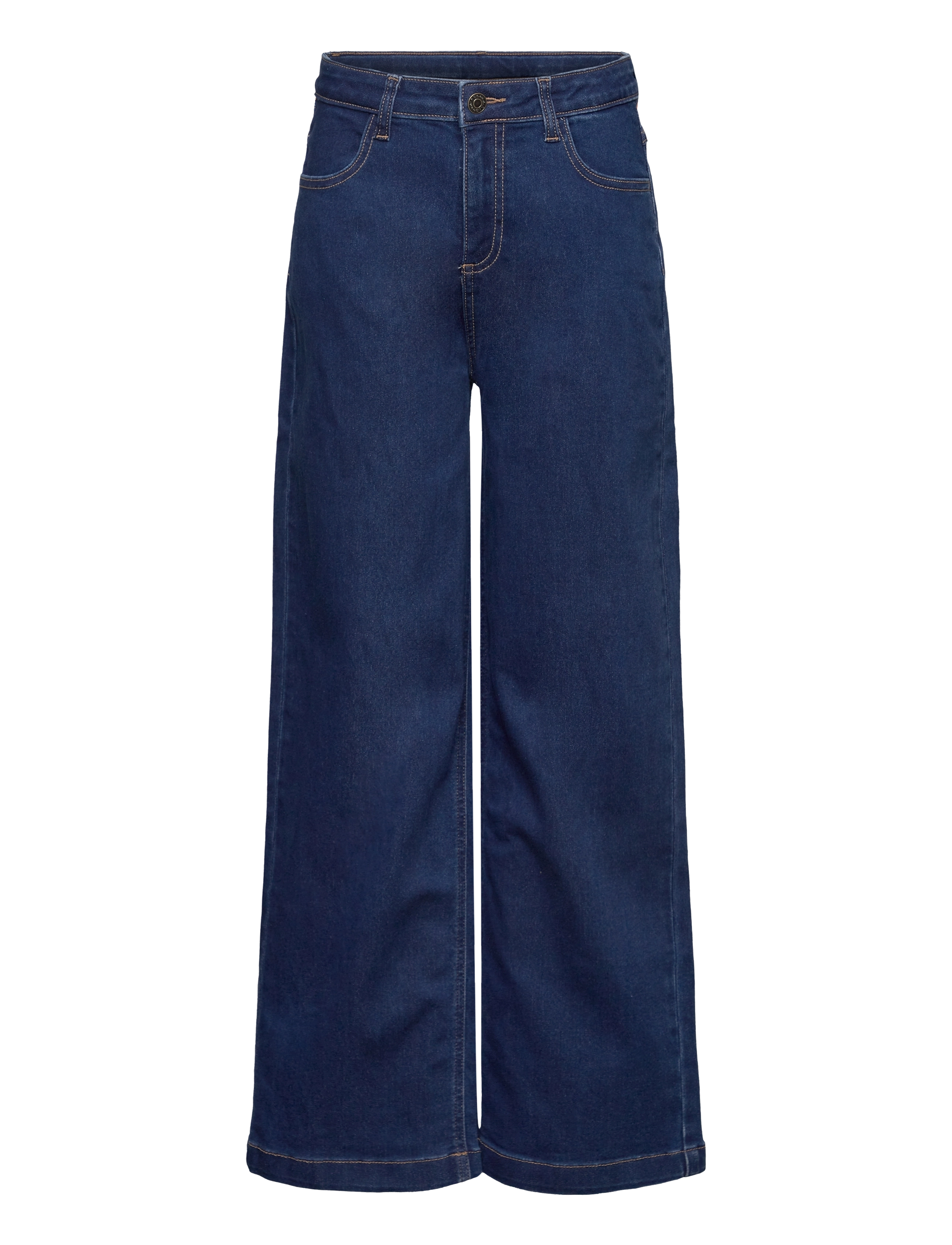 Minymo Jeans Wide Loose Fit, 104, Blue, Jeans > Løse Jeans, Børn