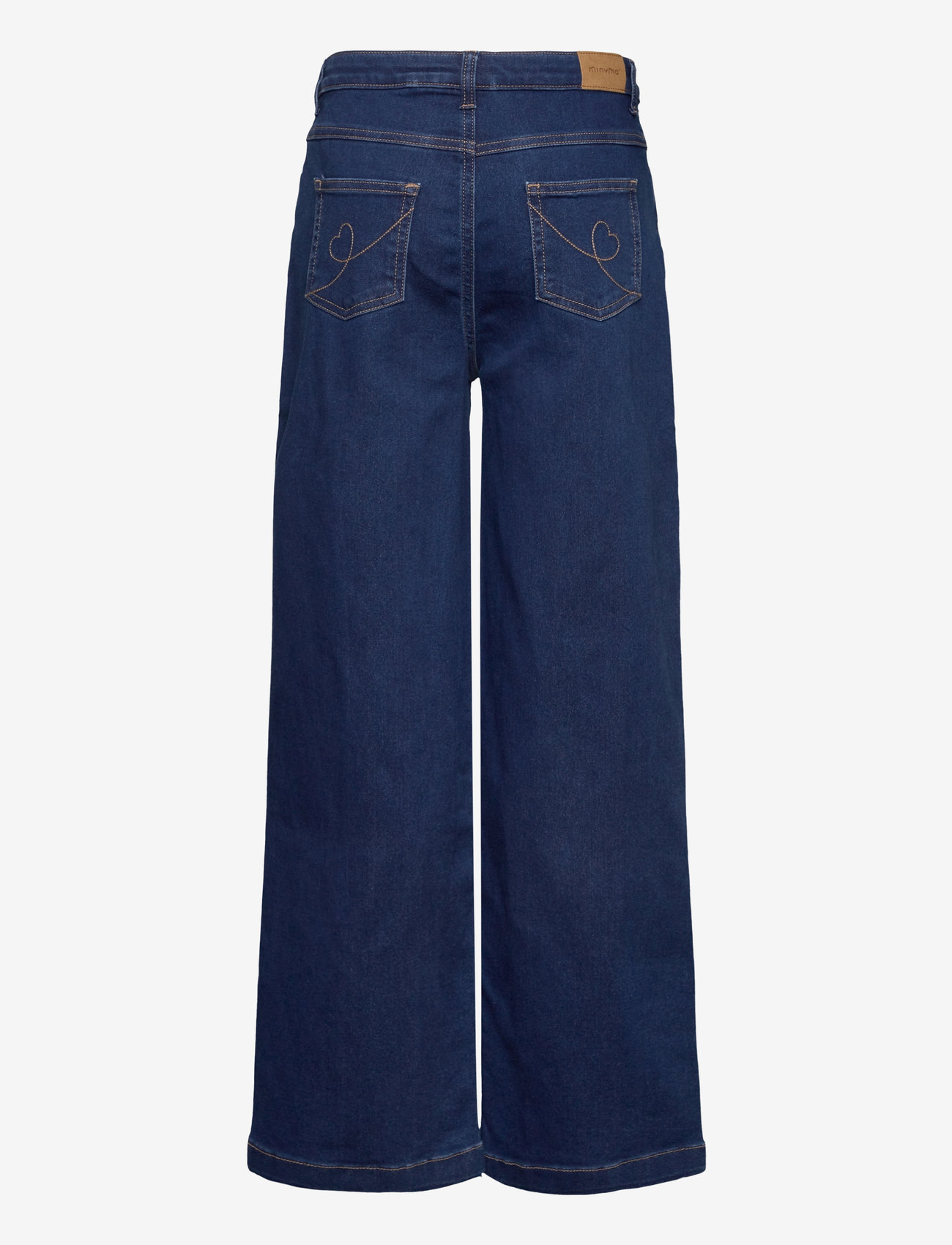 Minymo - Jeans wide loose fit - loose jeans - denim - 1