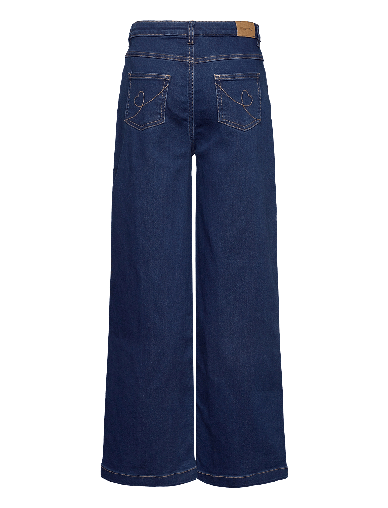 Minymo - Jeans wide loose fit - loose jeans - denim - 1
