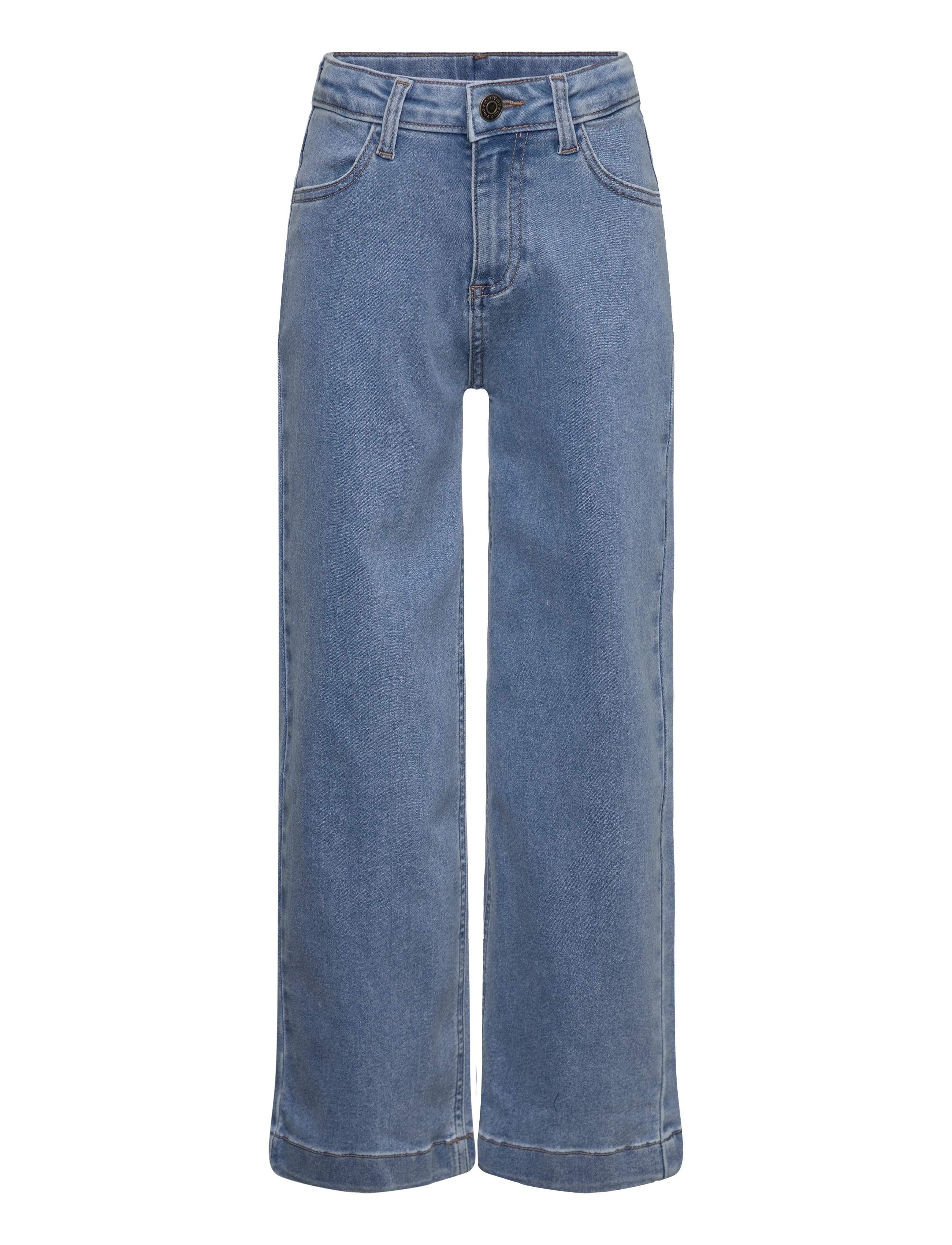 Jeans wide loose fit - LIGHT DUSTY BLUE