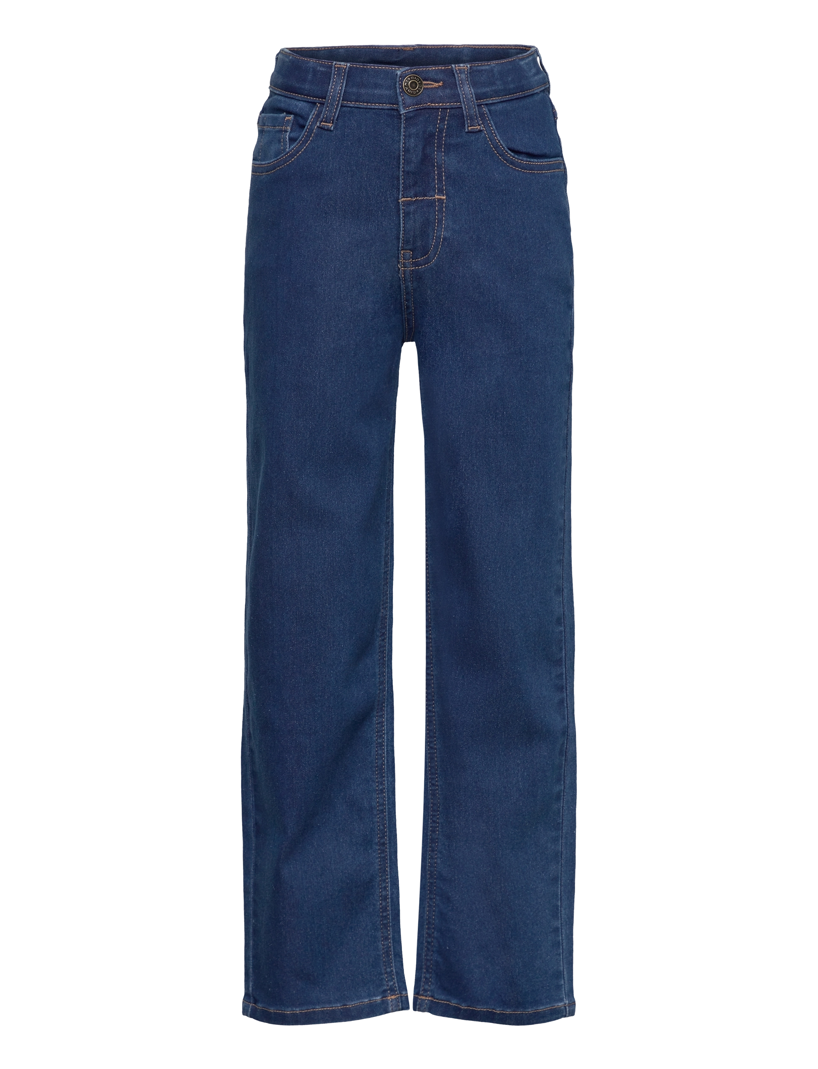 Minymo Jeans Regular, 122, Blue, Jeans > Almindelige Jeans, Børn