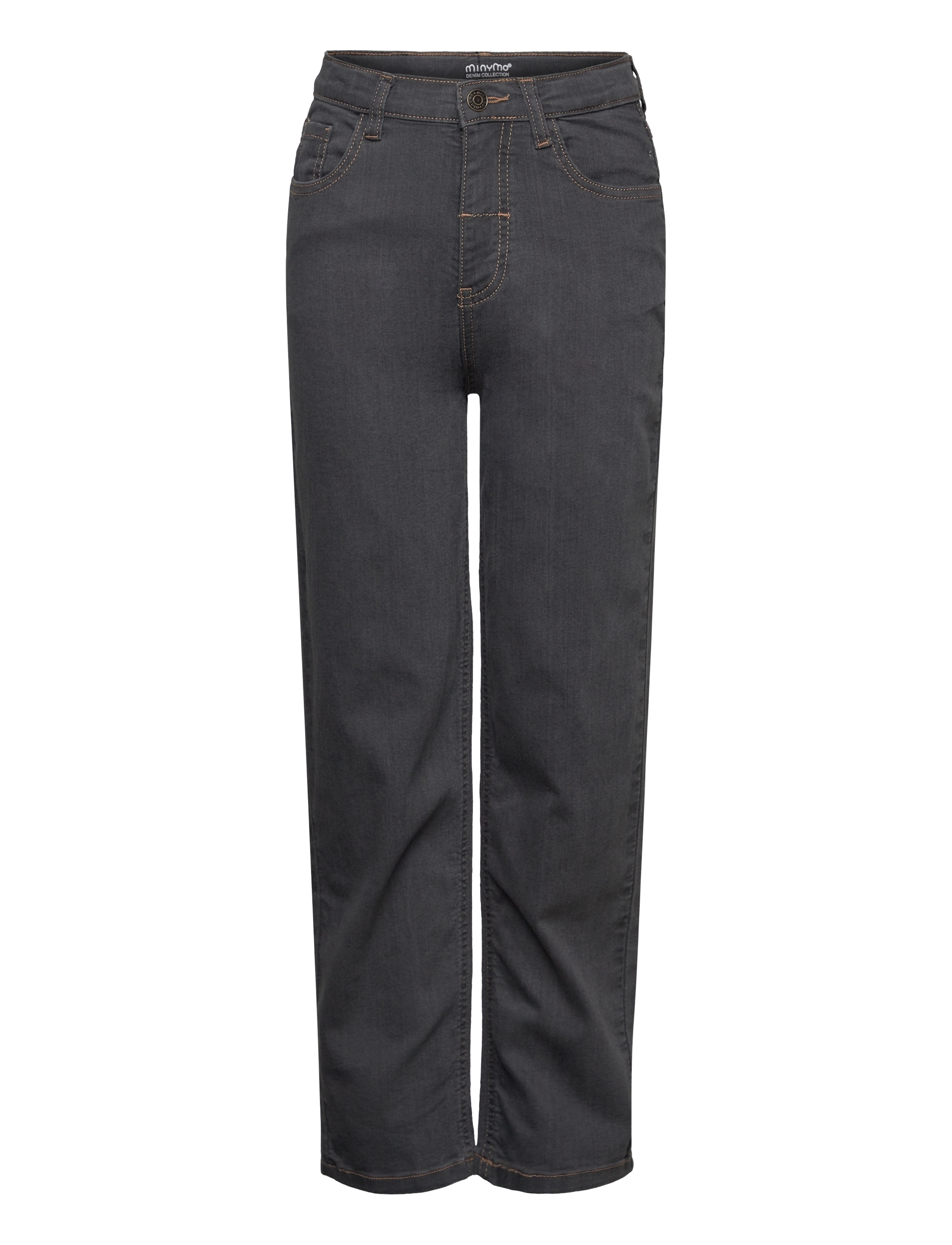 Minymo Jeans Regular, 104, Grey, Jeans > Almindelige Jeans, Børn