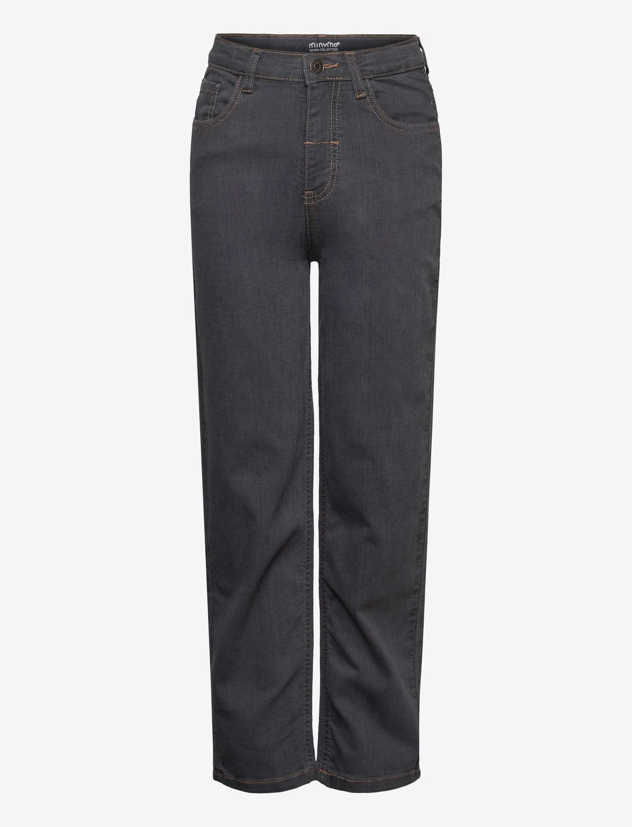 Minymo - Jeans Regular - regular jeans - grey black - 0