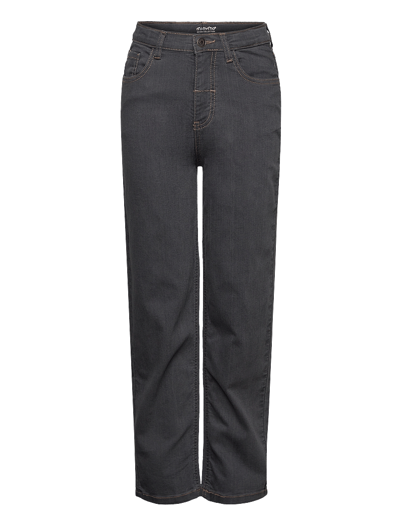 Minymo - Jeans Regular - regular jeans - grey black - 0