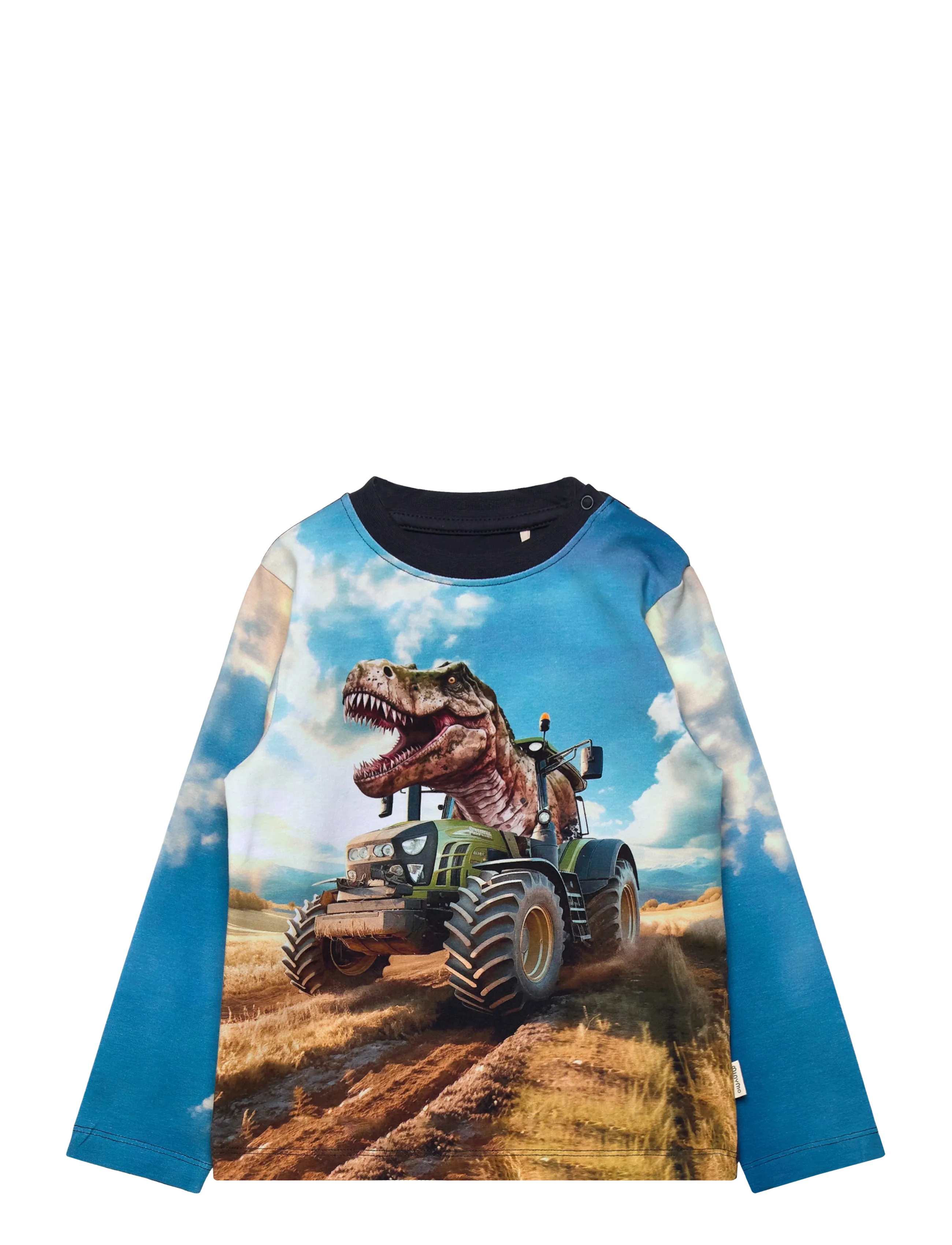 MINYMO T-Shirt Ls Patterned - 92 - Kinder