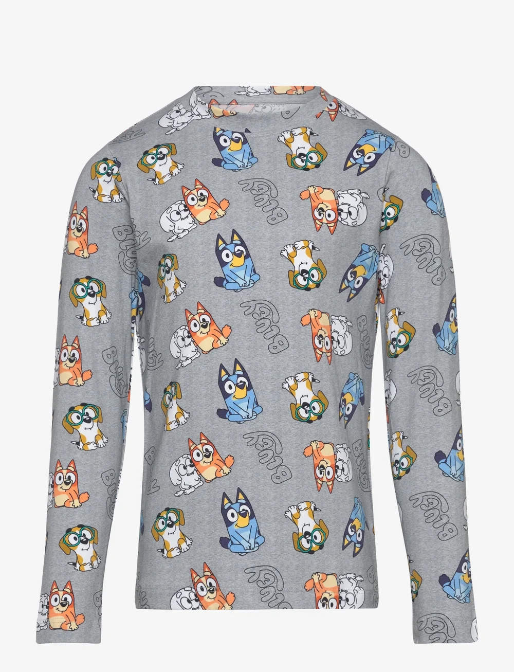 Minymo - T-shirt LS - langærmede t-shirts - grey melange - 0