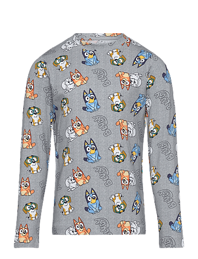 Minymo T-shirt LS - Long-sleeved t-shirts - GREY MELANGE / grey