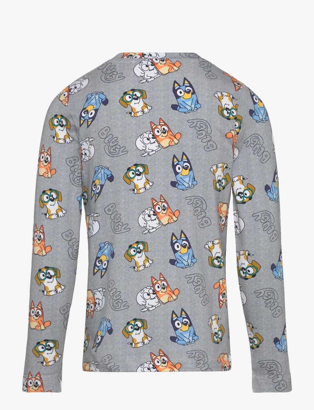 Minymo - T-shirt LS - langærmede t-shirts - grey melange - 1