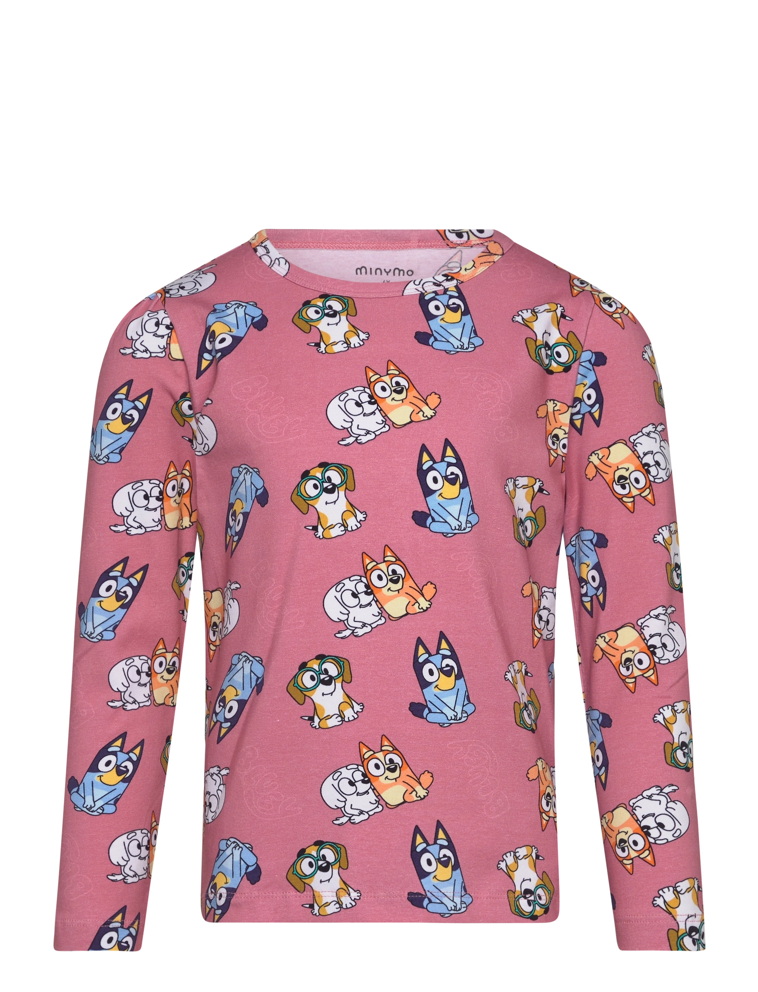 T-shirt LS - SLATE ROSE