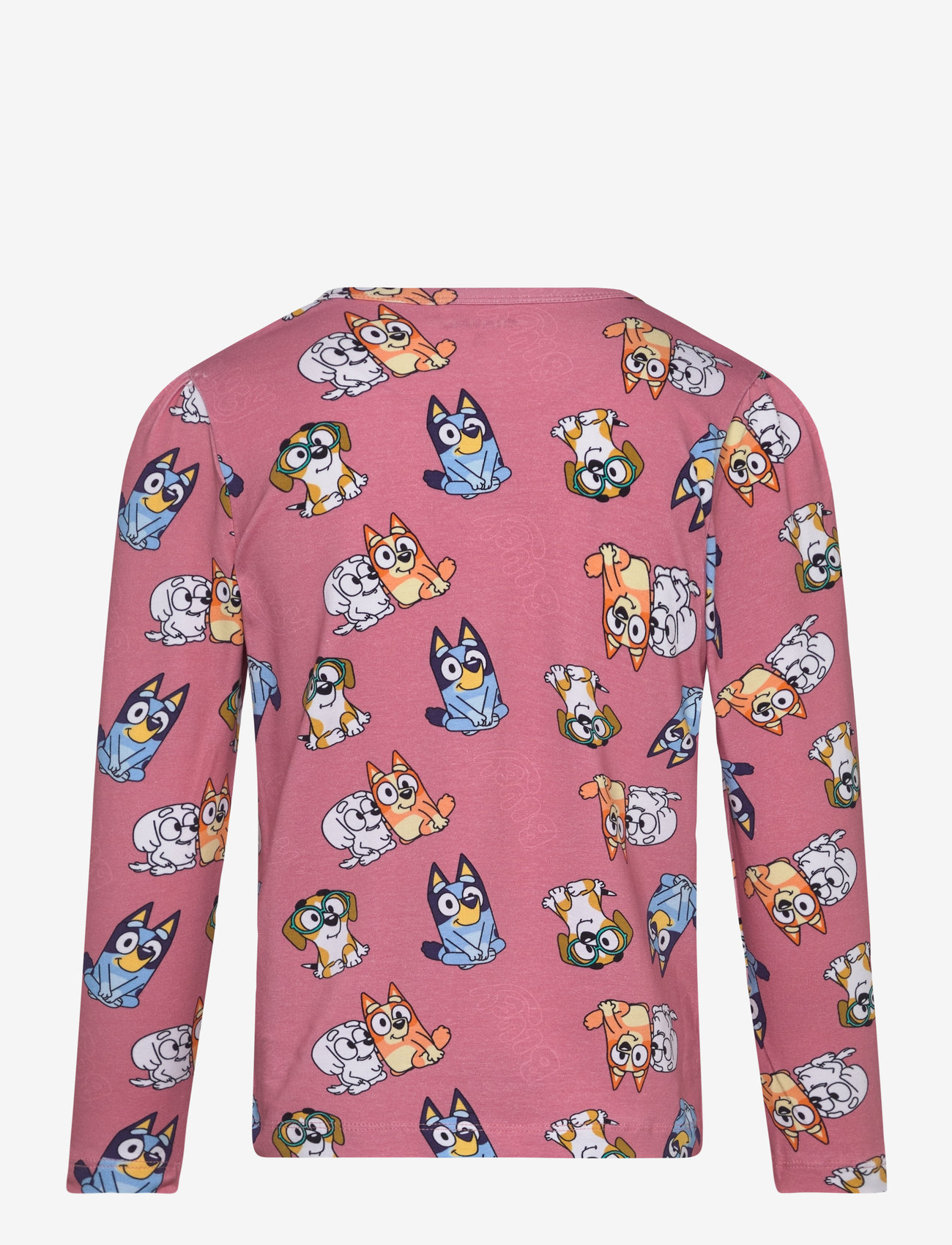 Minymo - T-shirt LS - langärmelig - slate rose - 1