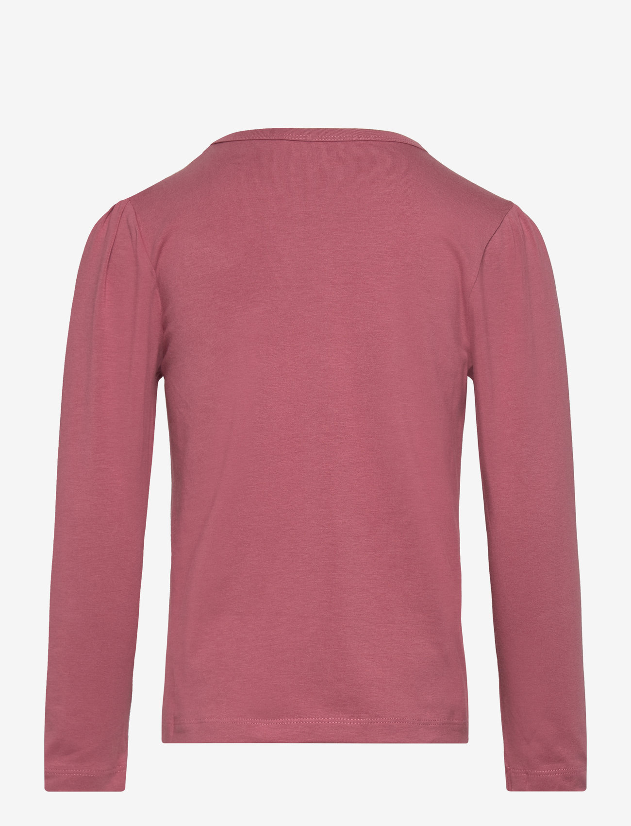Minymo - T-shirt LS - efterårstøj - deco rose - 1