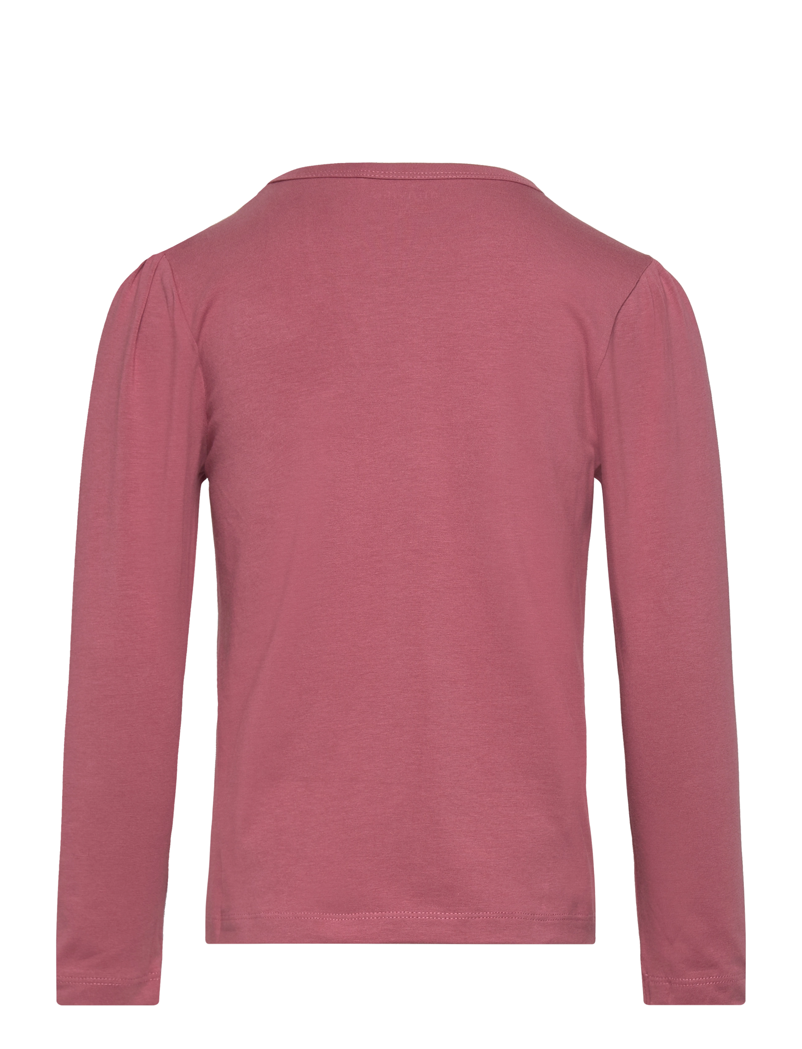 Minymo - T-shirt LS - deco rose - 1