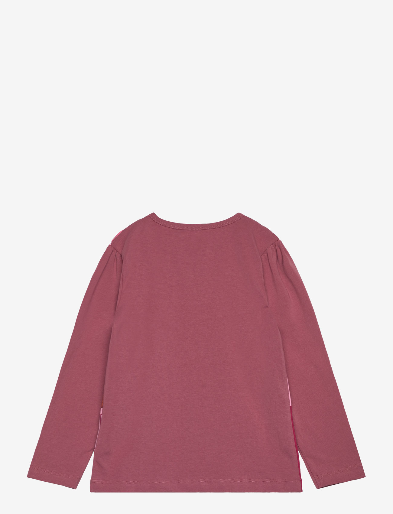 Minymo - T-shirt LS - long-sleeved t-shirts - deco rose - 1