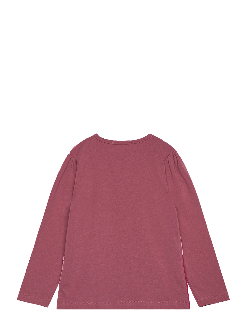 Minymo - T-shirt LS - long-sleeved t-shirts - deco rose - 1