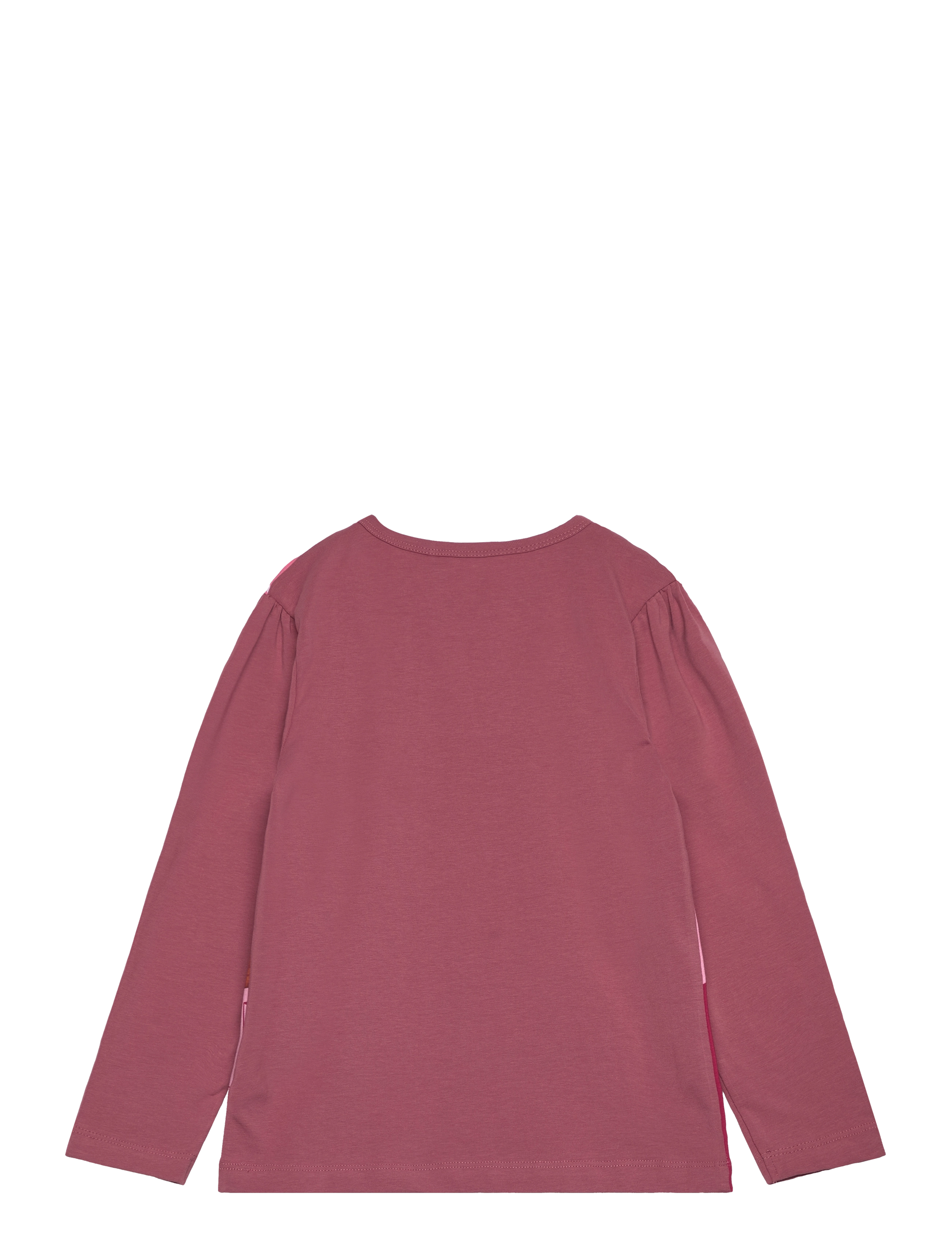 Minymo - T-shirt LS - pikkade varrukatega t-särgid - deco rose - 1