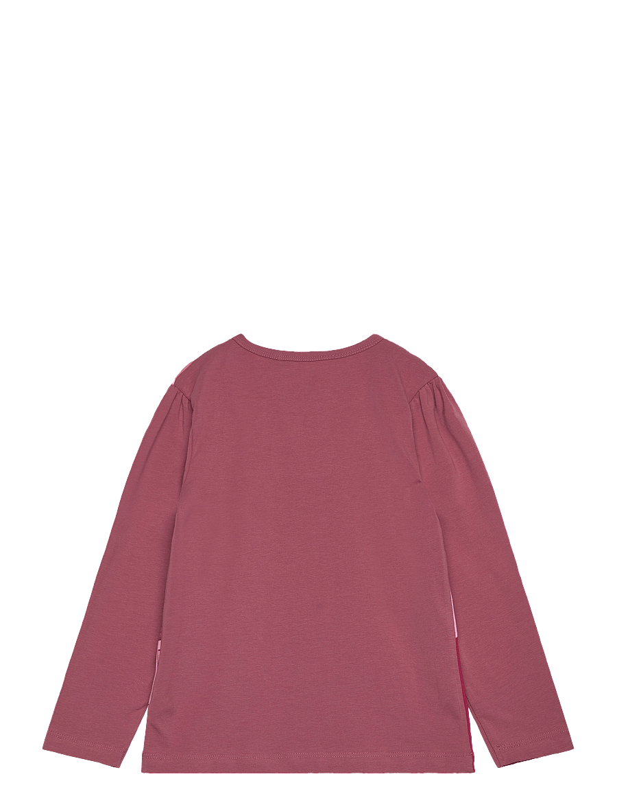 Minymo - T-shirt LS - t-krekli ar garām piedurknēm - deco rose - 1