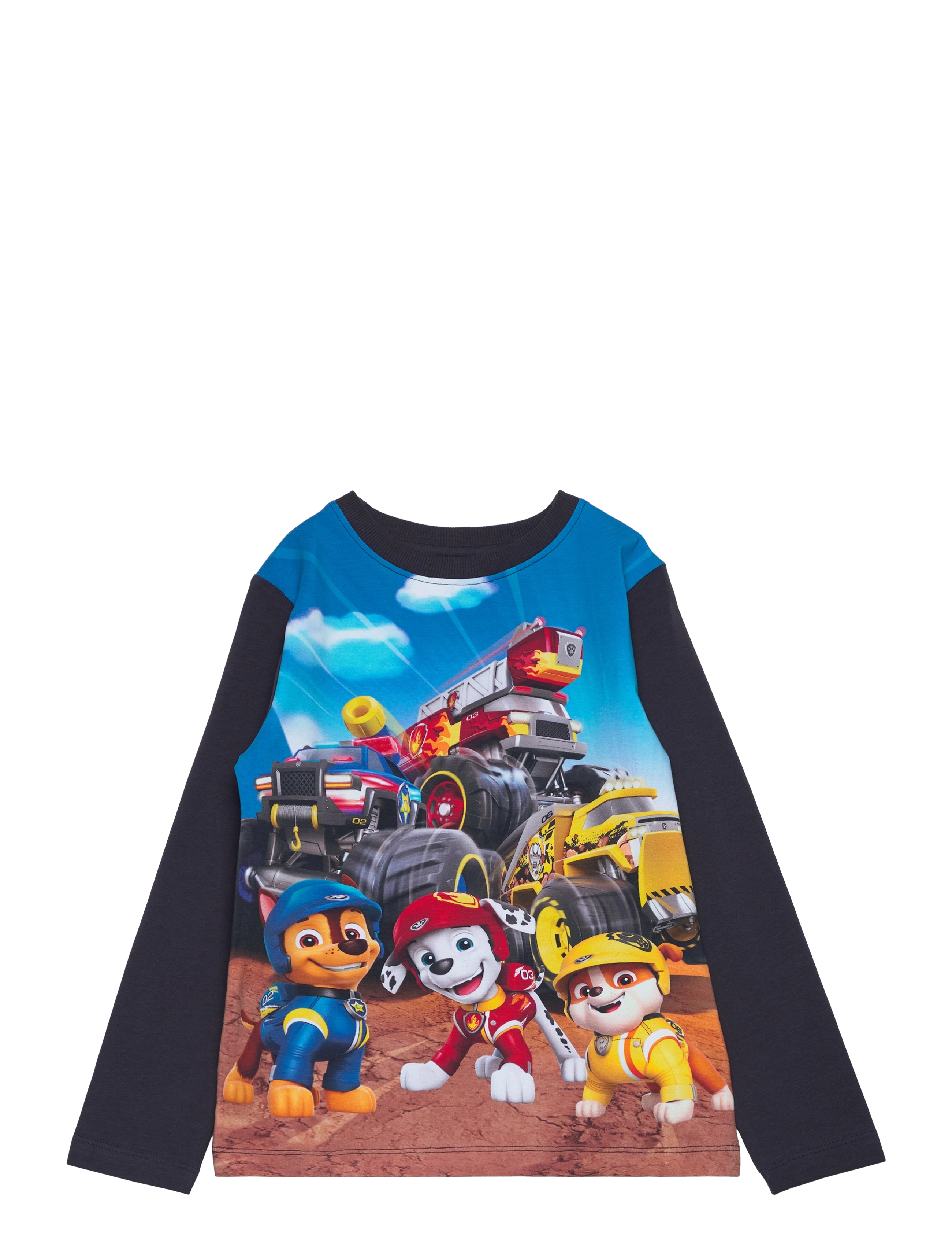 Minymo T-shirt LS - Kleidung - PARISIAN NIGHT / multi