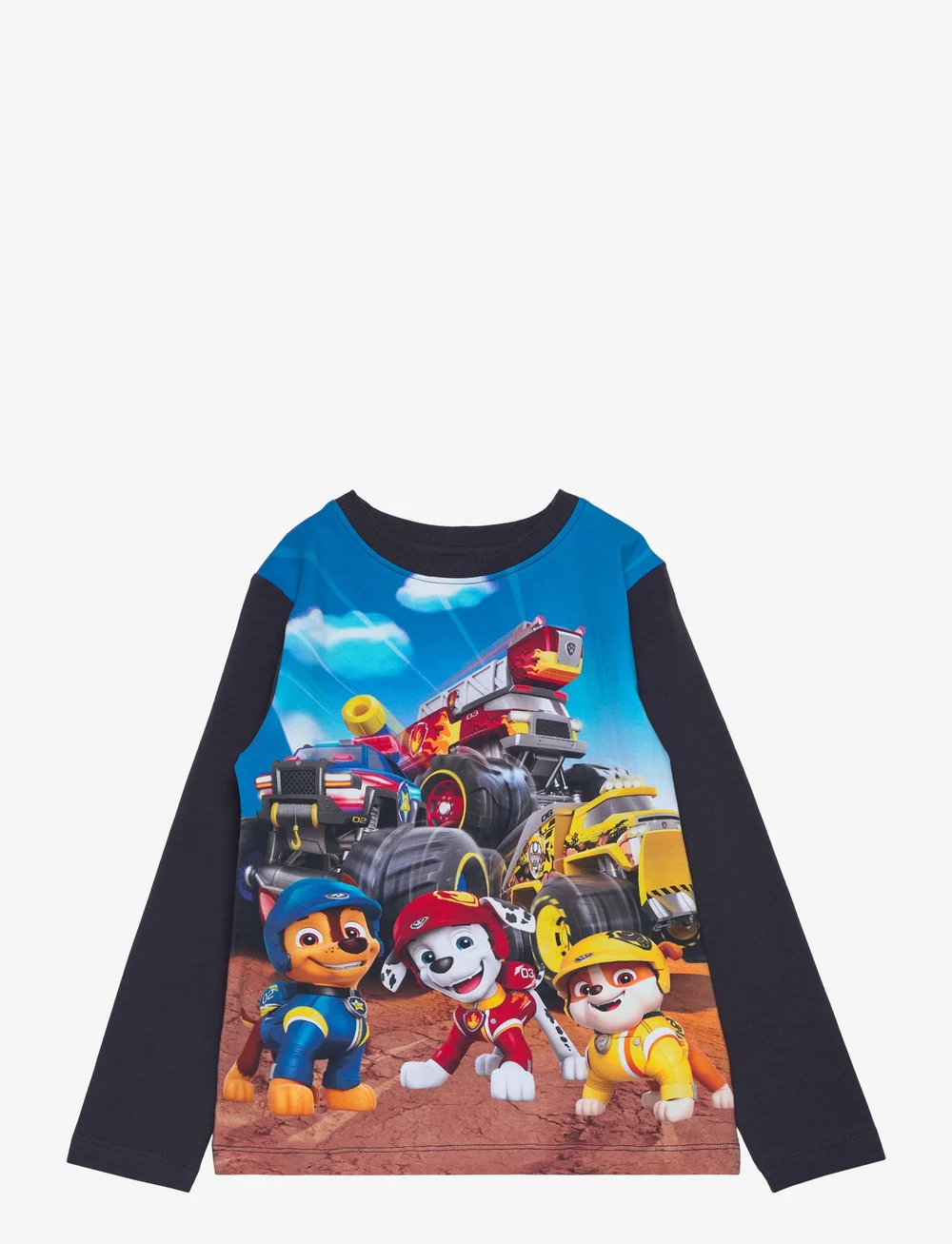 Minymo - T-shirt LS - langärmelig - parisian night - 0