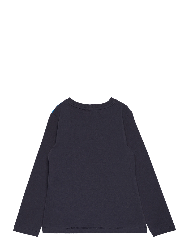Minymo - T-shirt LS - långärmade t-shirts - parisian night - 1