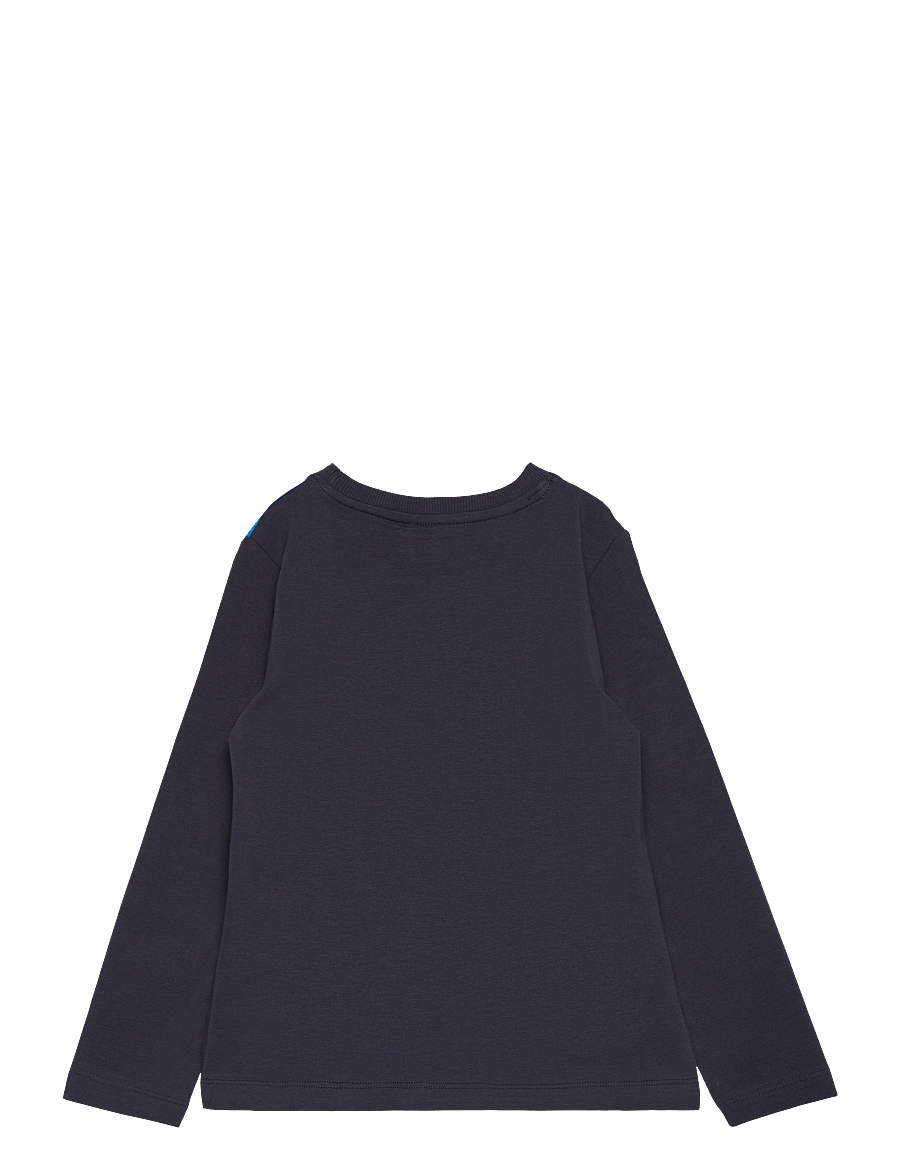 Minymo - T-shirt LS - pikkade varrukatega t-särgid - parisian night - 1