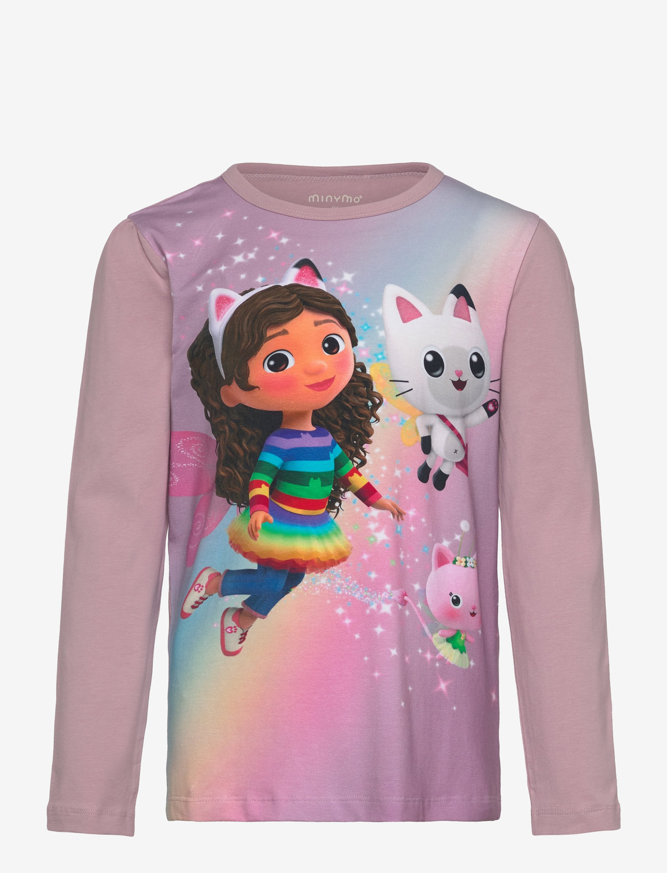 Minymo - T-shirt LS - langärmelig - dawn pink - 0