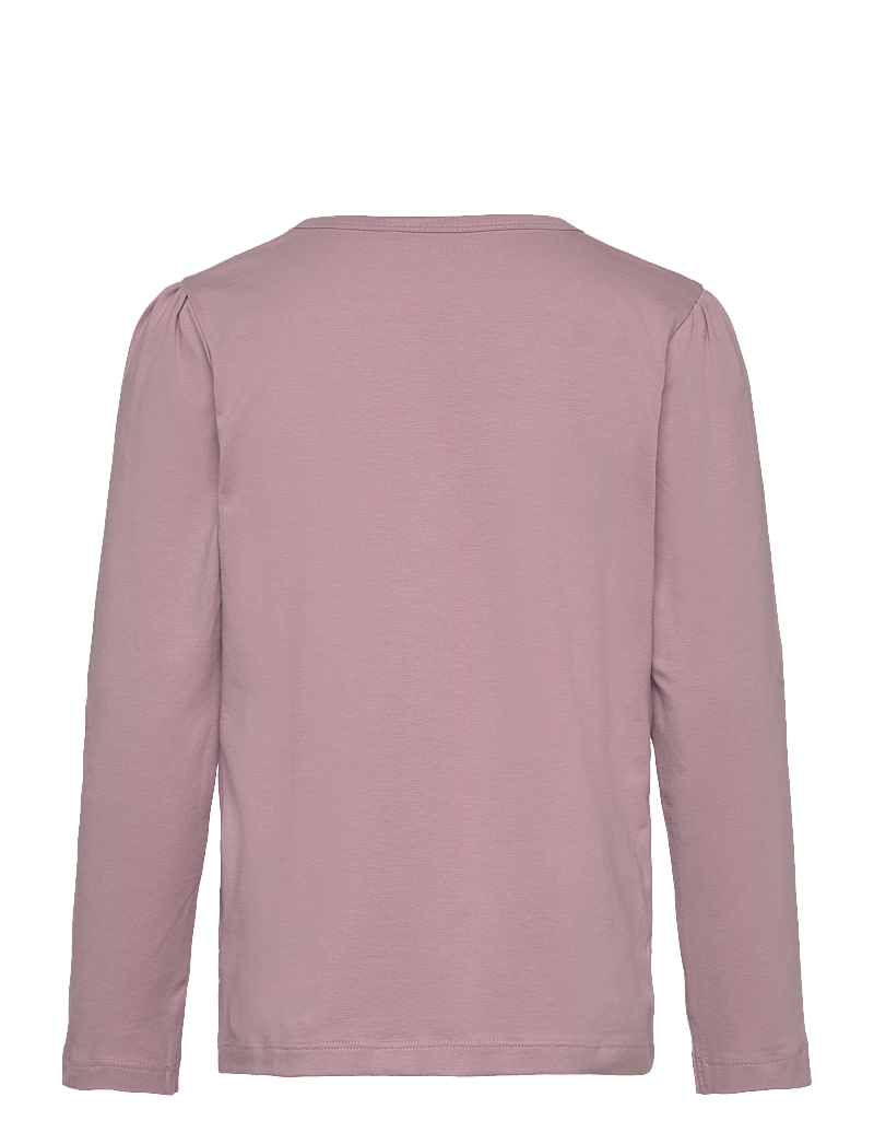 Minymo - T-shirt LS - long-sleeved t-shirts - dawn pink - 1
