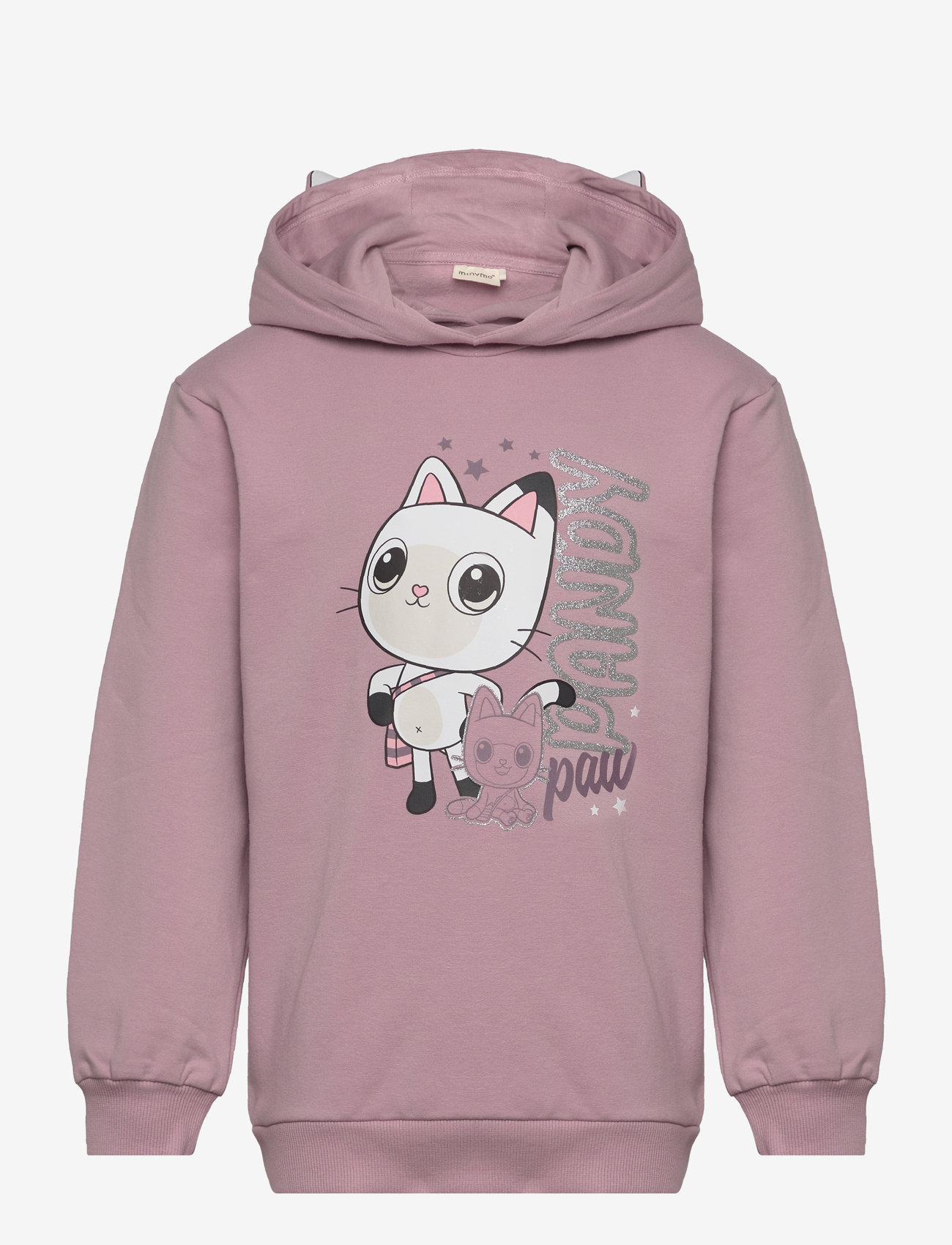 Minymo - Sweatshirt LS - hoodies - dawn pink - 0