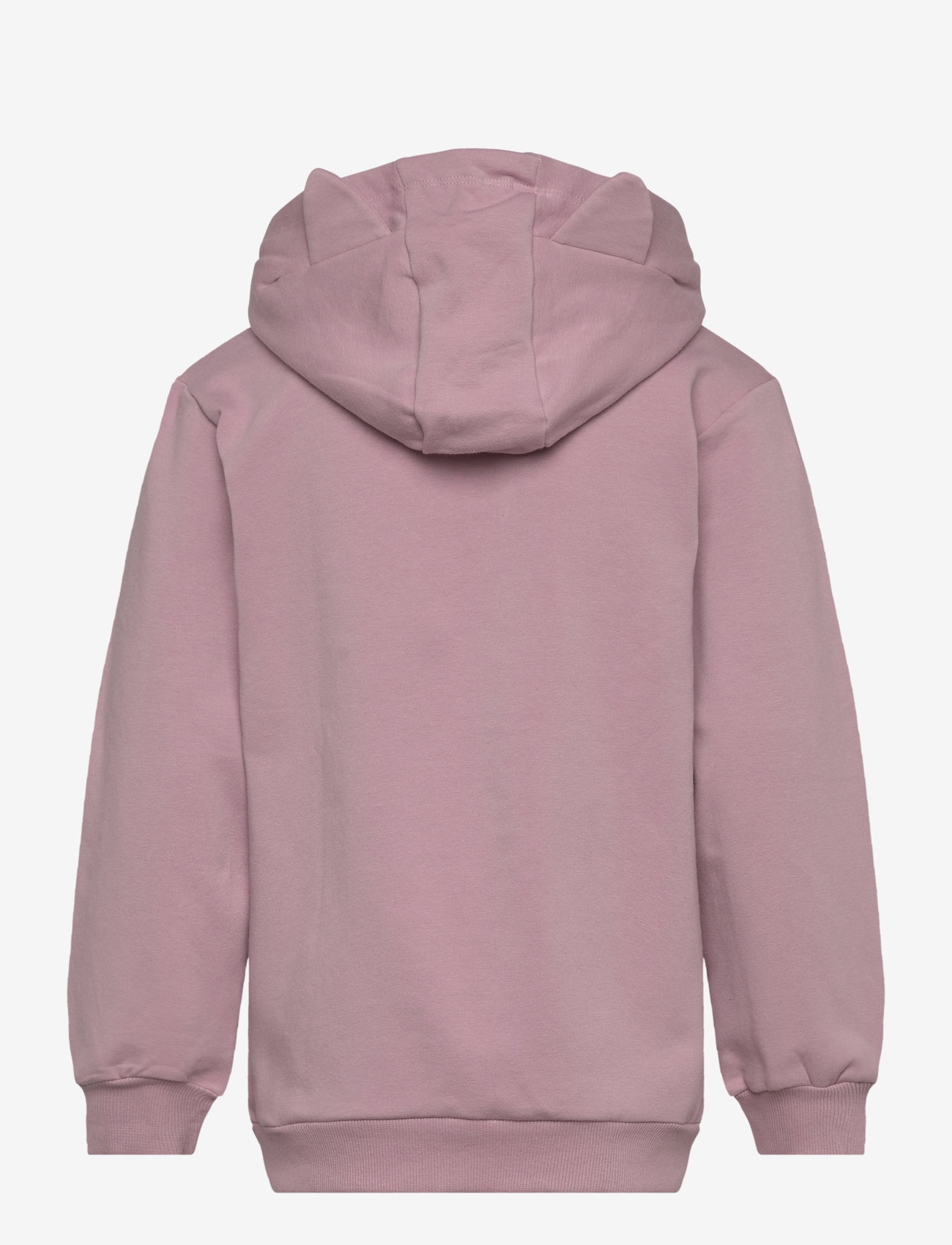 Minymo - Sweatshirt LS - hoodies - dawn pink - 1