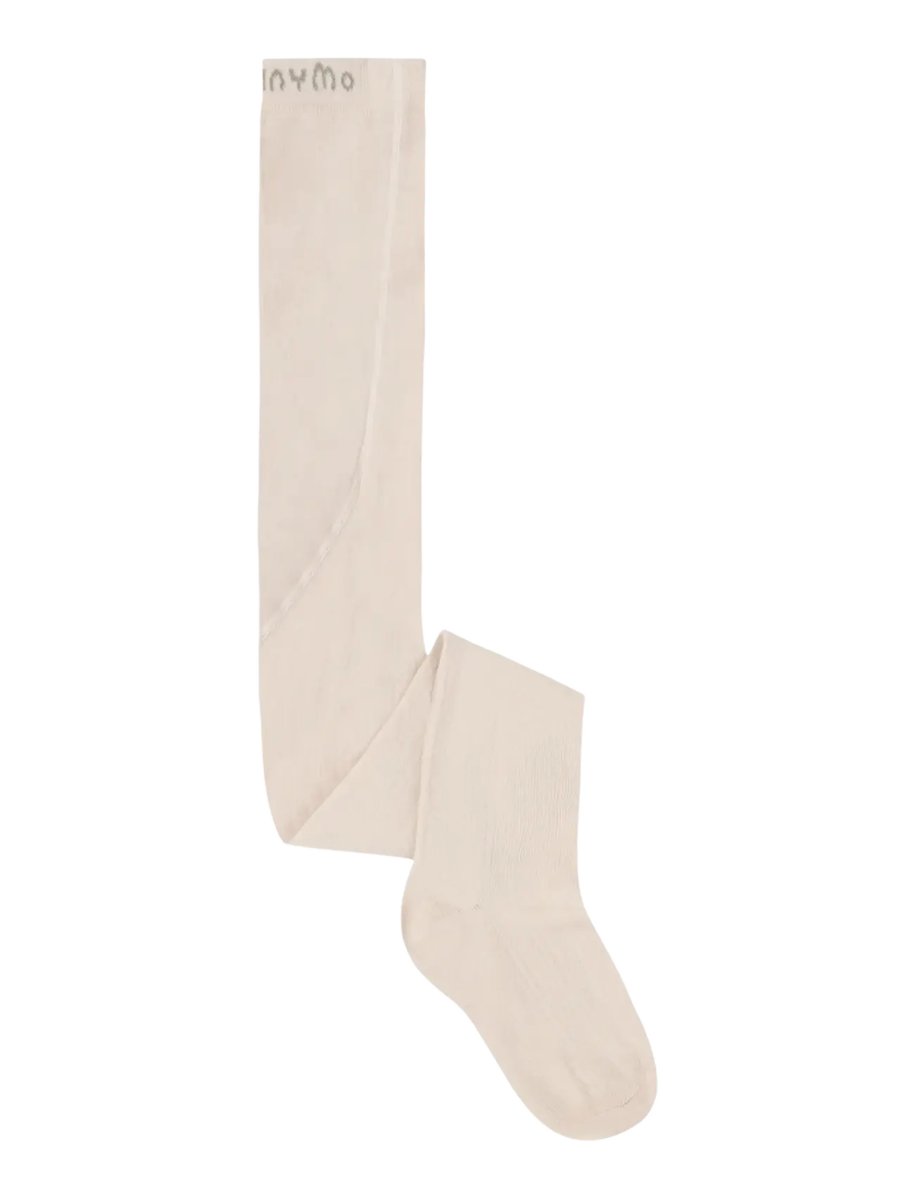 Minymo - Stockings w. pattern (2-pack) - tights - birch - 1