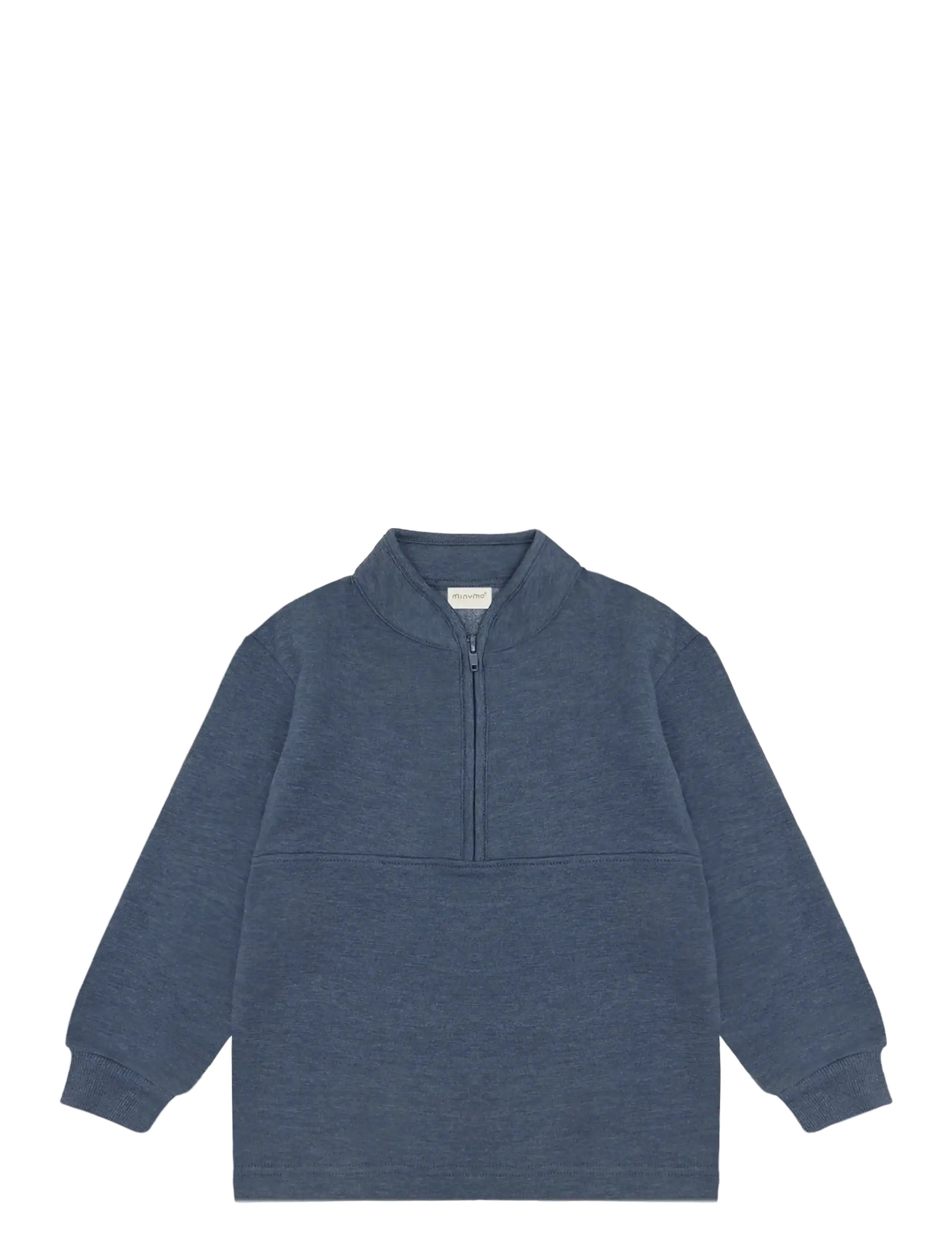 Minymo - Sweatshirt w.zip (2-pack) - sweatshirts - vetiver - 3
