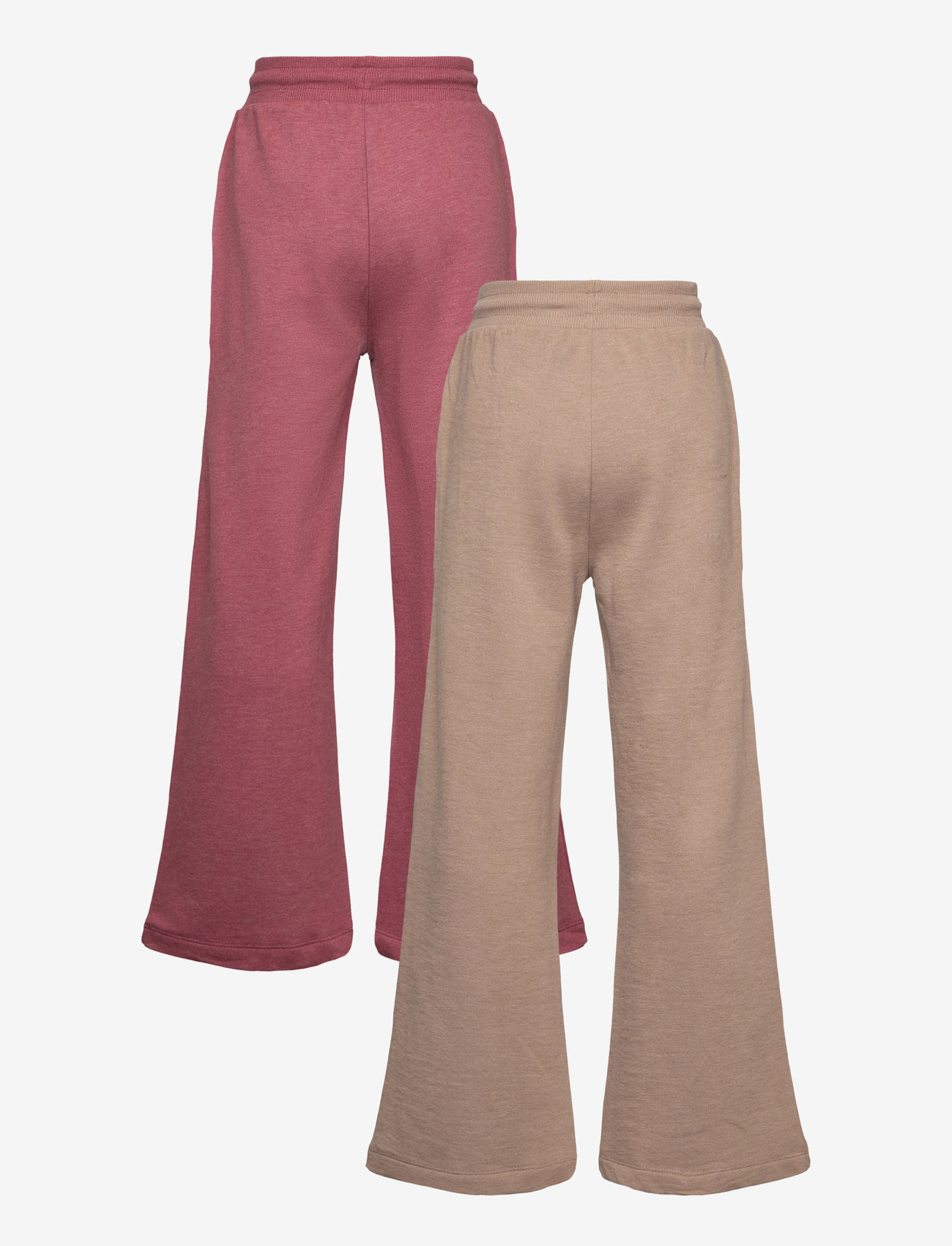 Minymo - Sweat pant (2-pack) - jogginghosen - apple butter - 1