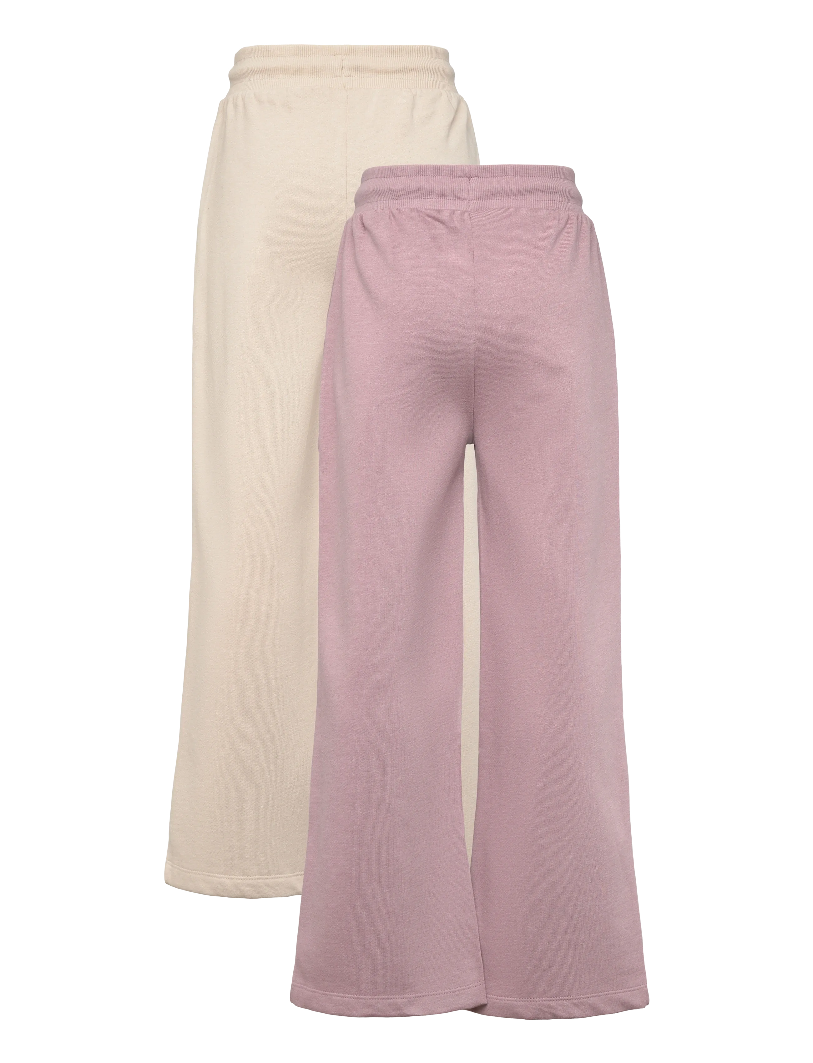 Minymo - Sweat pant (2-pack) - jogginghosen - elderberry - 2