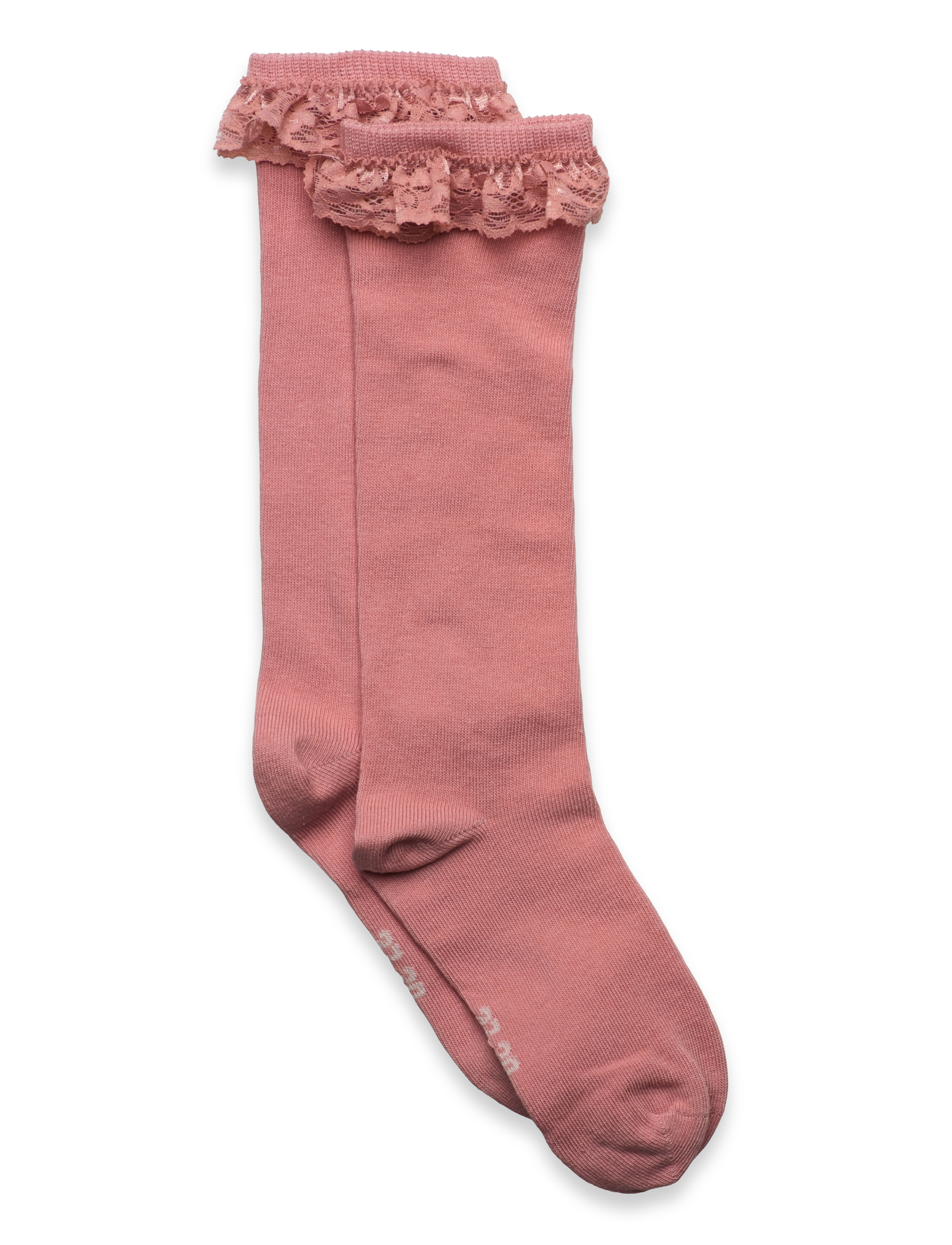 Minymo - Knee Sock W. Lace