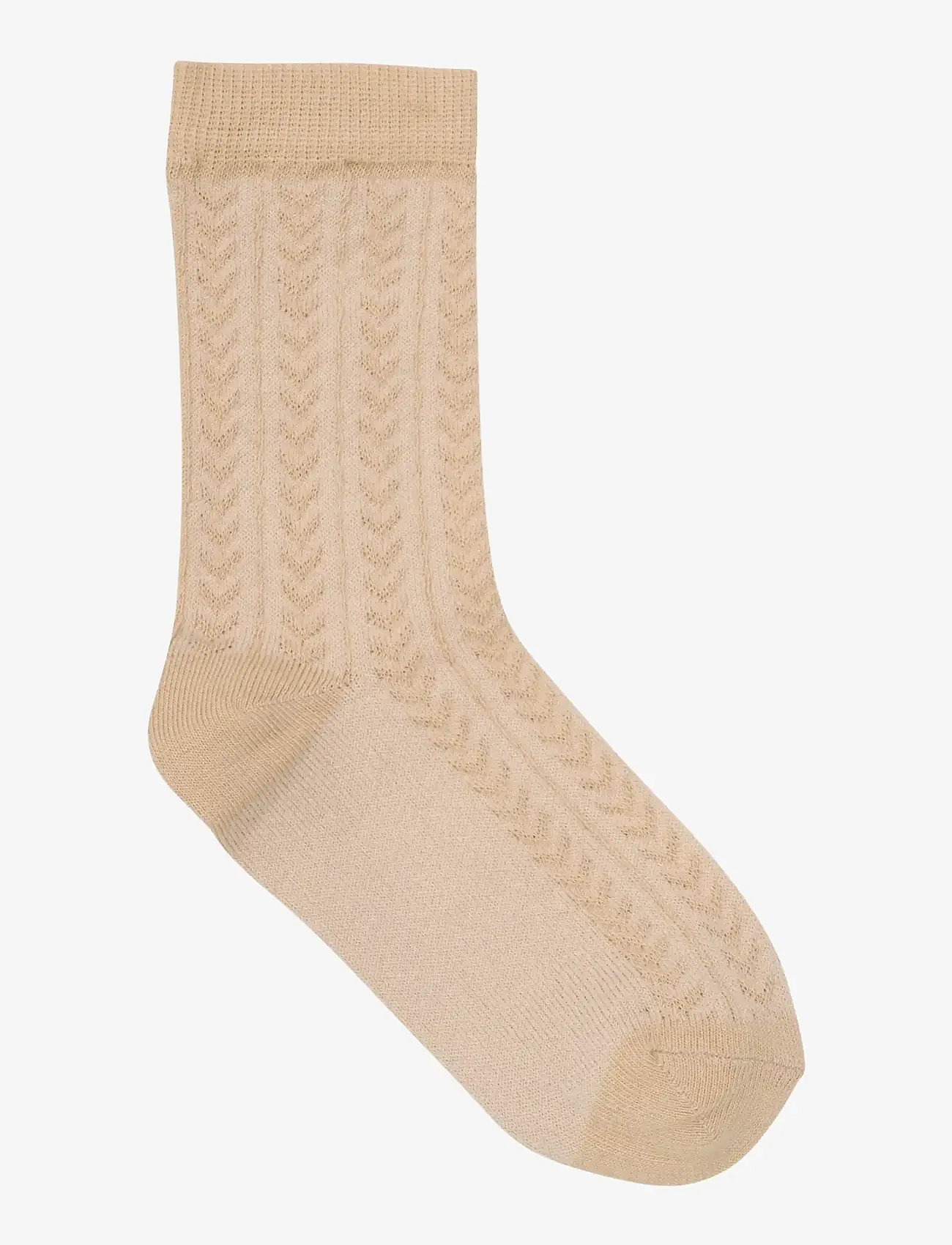 Minymo - Socks w. knit (5-pack) - die niedrigsten preise - red - 1
