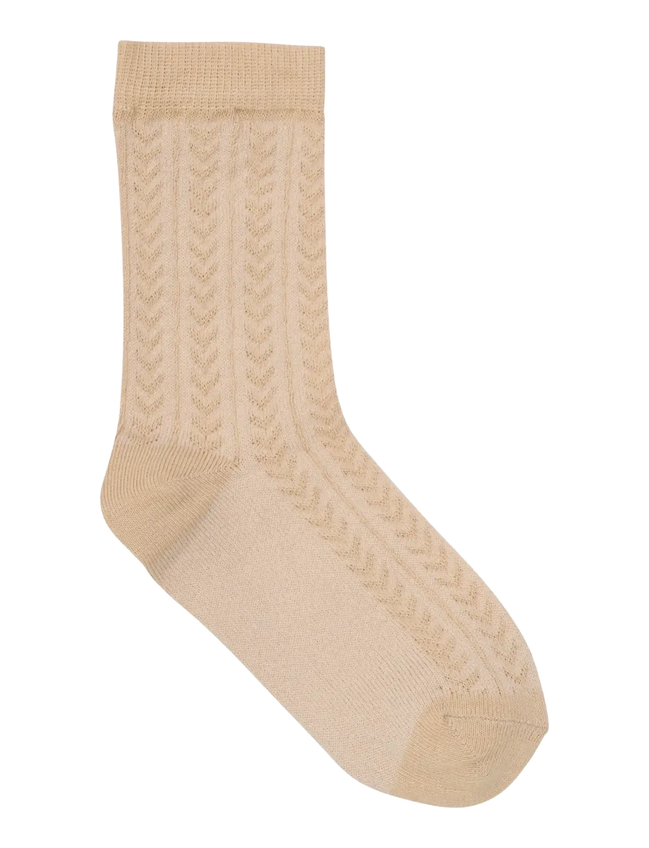 Minymo - Socks w. knit (5-pack) - socken & strumpfhosen - red - 1