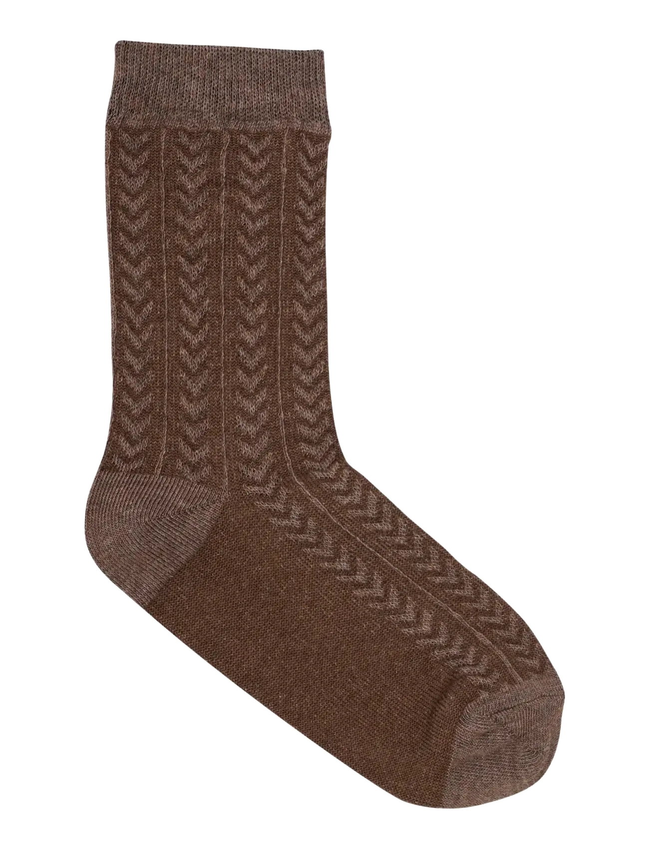 Minymo - Socks w. knit (5-pack) - socken & strumpfhosen - red - 2