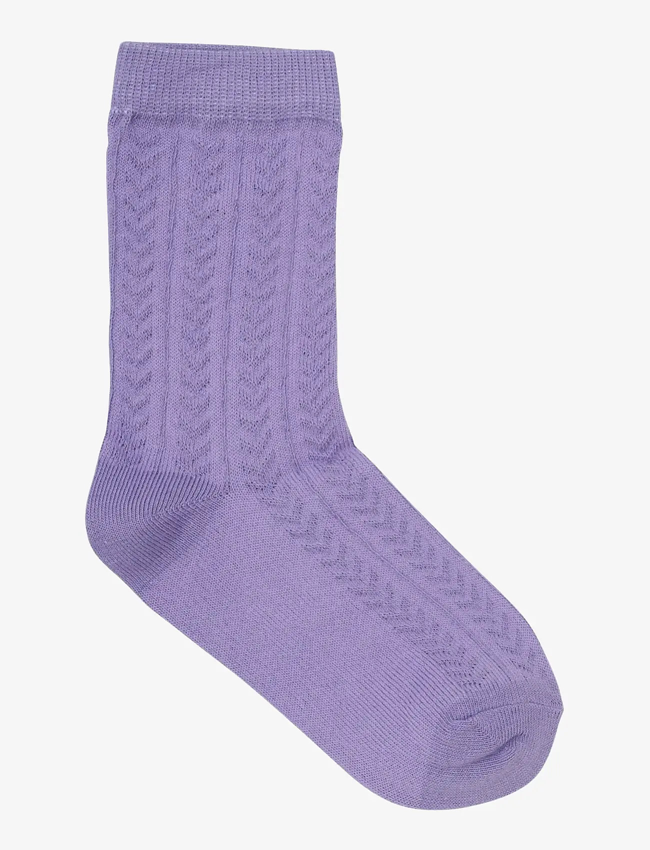 Minymo - Socks w. knit (5-pack) - die niedrigsten preise - red - 3
