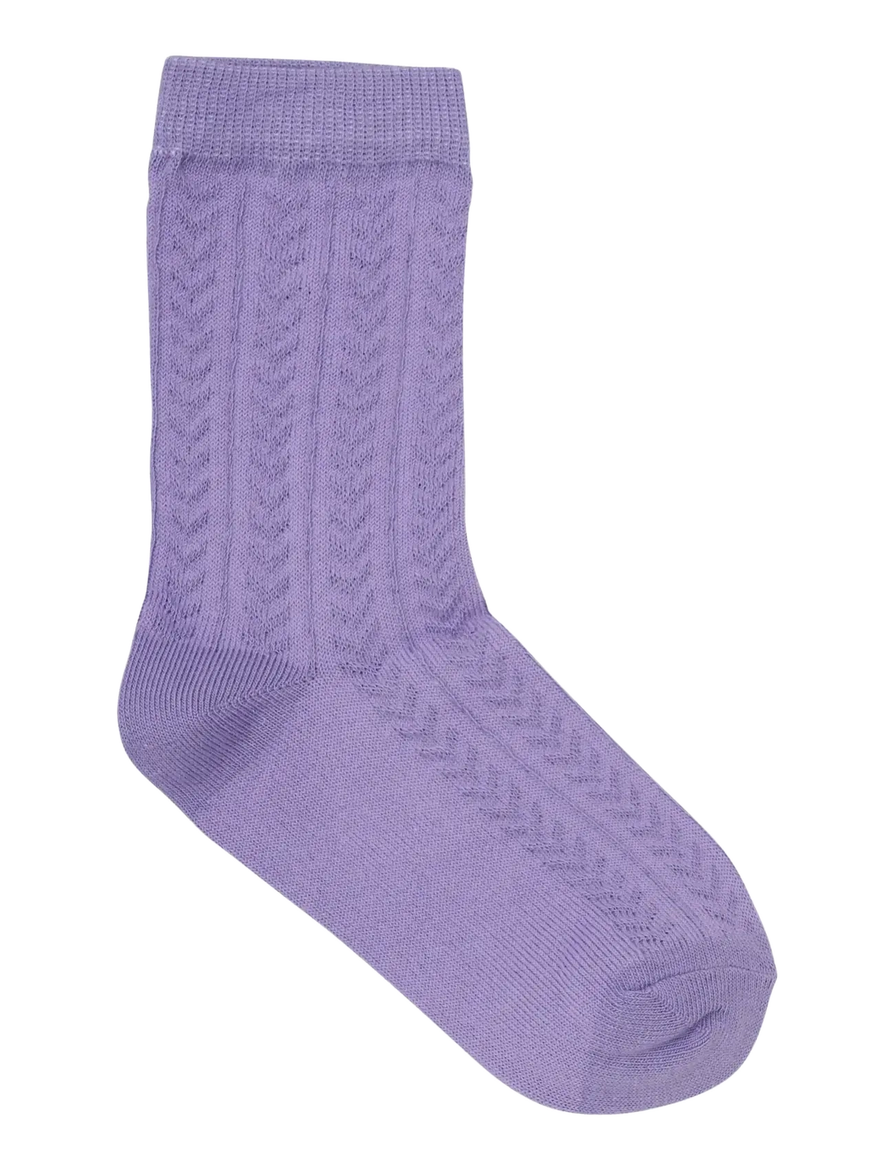 Minymo - Socks w. knit (5-pack) - socken & strumpfhosen - red - 3