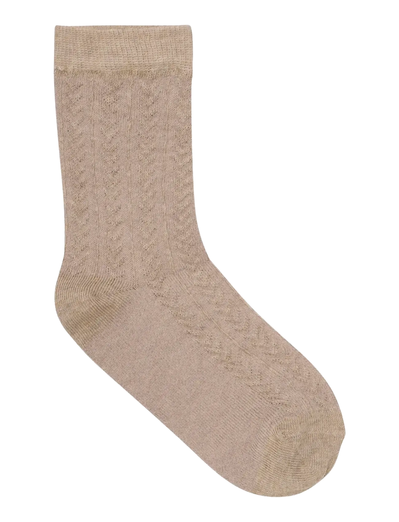 Minymo - Socks w. knit (5-pack) - socken & strumpfhosen - red - 4