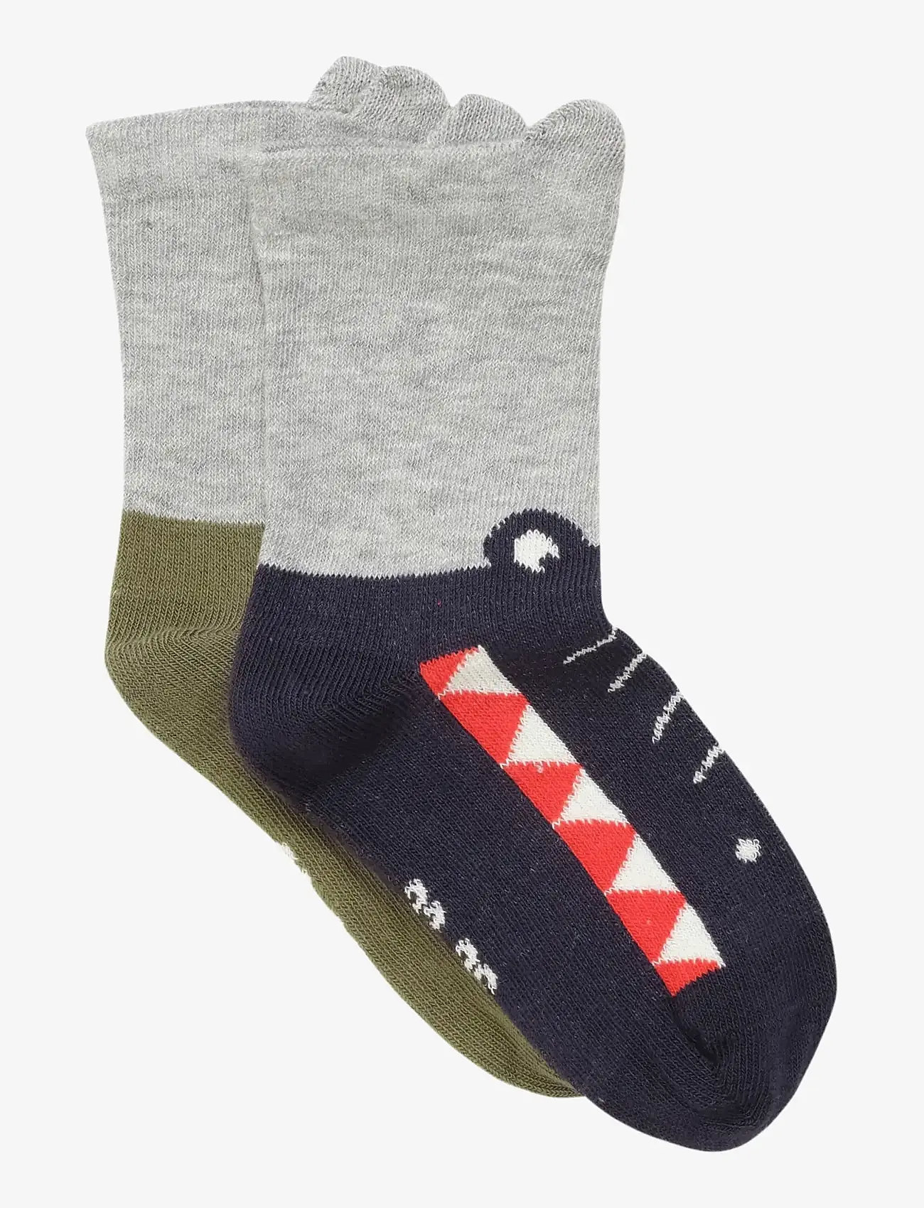 Minymo - Socks w. 3D Effect (2-pack) - laveste priser - dark navy - 0