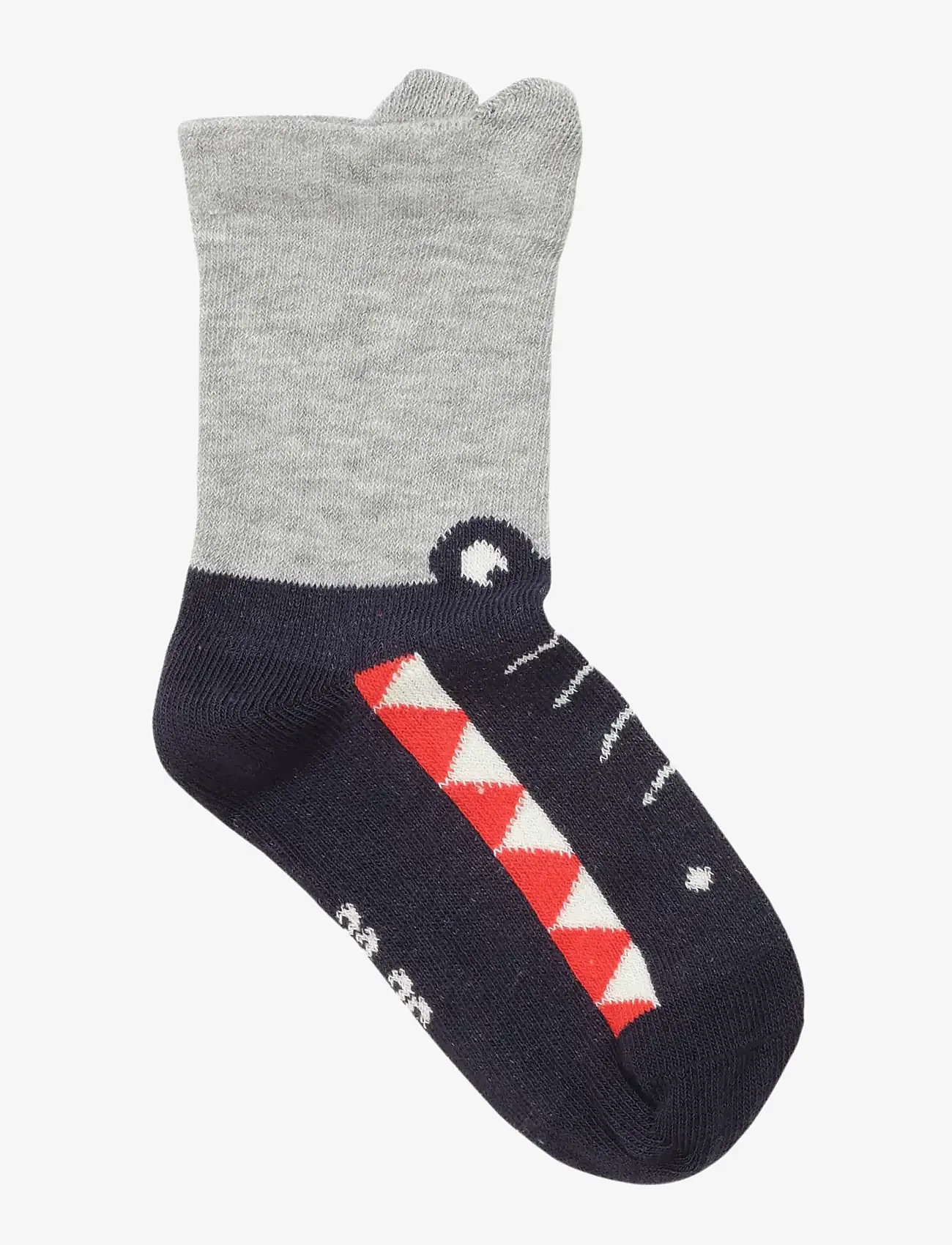 Minymo - Socks w. 3D Effect (2-pack) - laveste priser - dark navy - 2